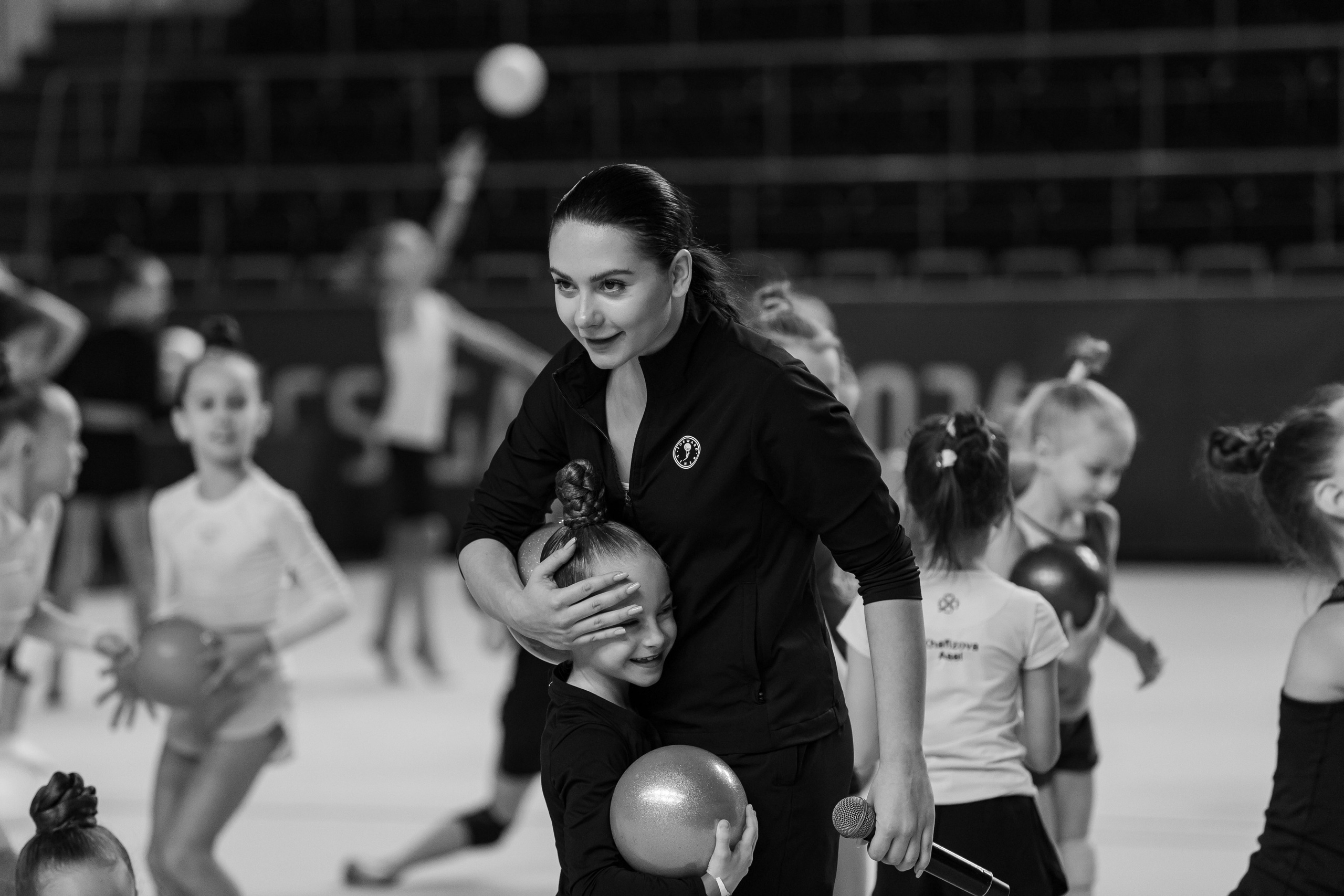 Мастер-класс Лалы Крамаренко. Спортивный фотограф Александр Васильев. RG и AGG