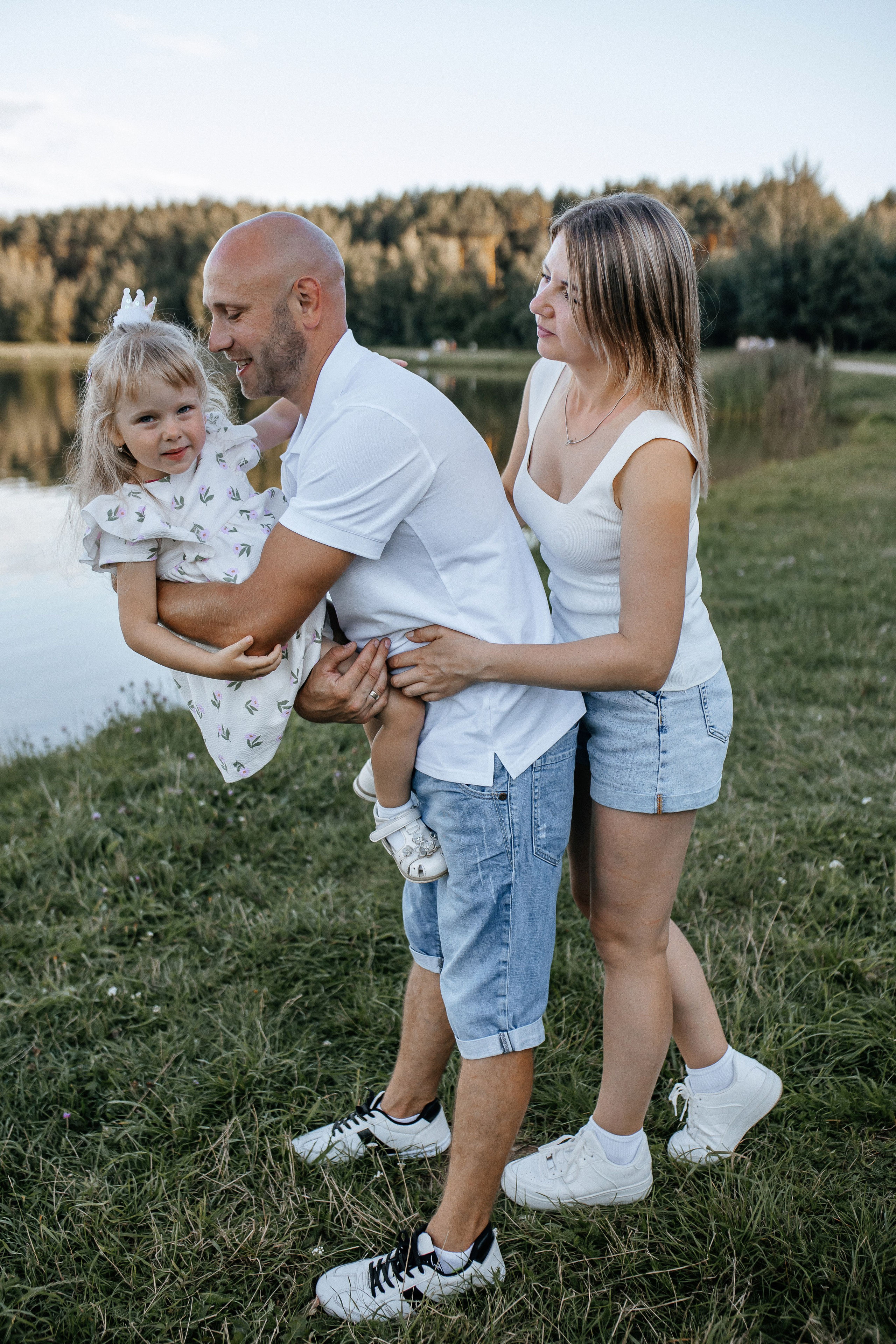 Закат. Свадебный, семейный фотограф Беларусь