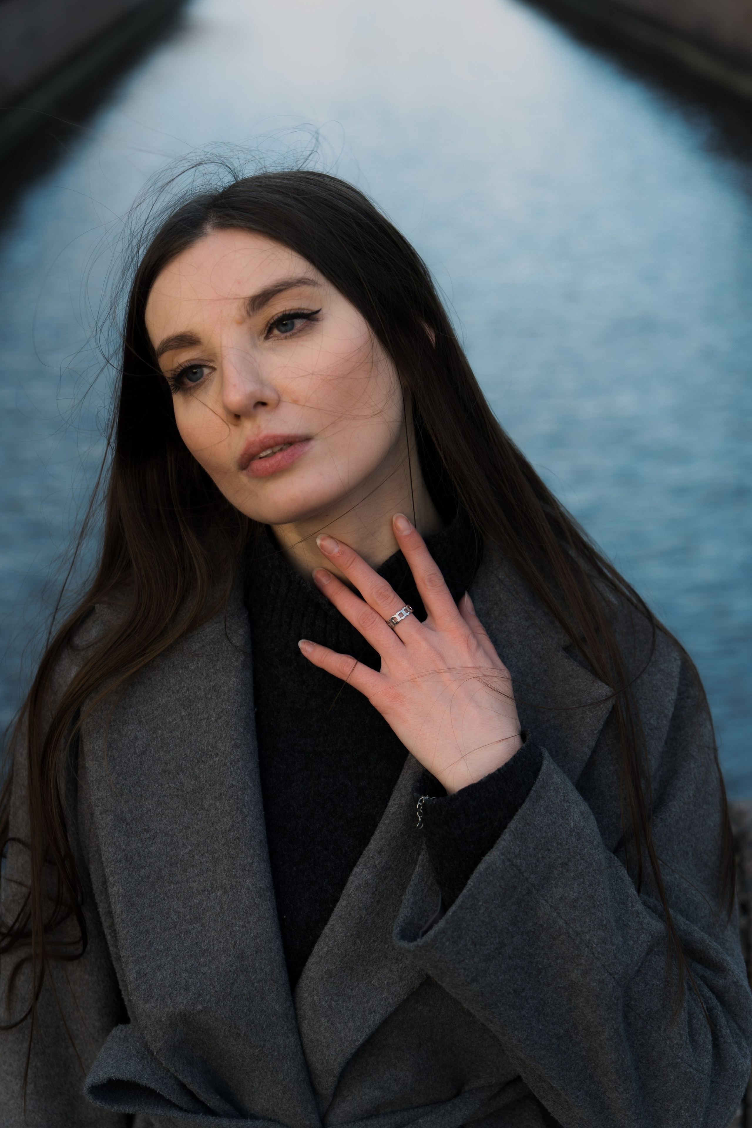 Фотосессия в осеннем Петербурге. Виктория Спорова. Ваш портретный фотограф в Санкт-Петербурге