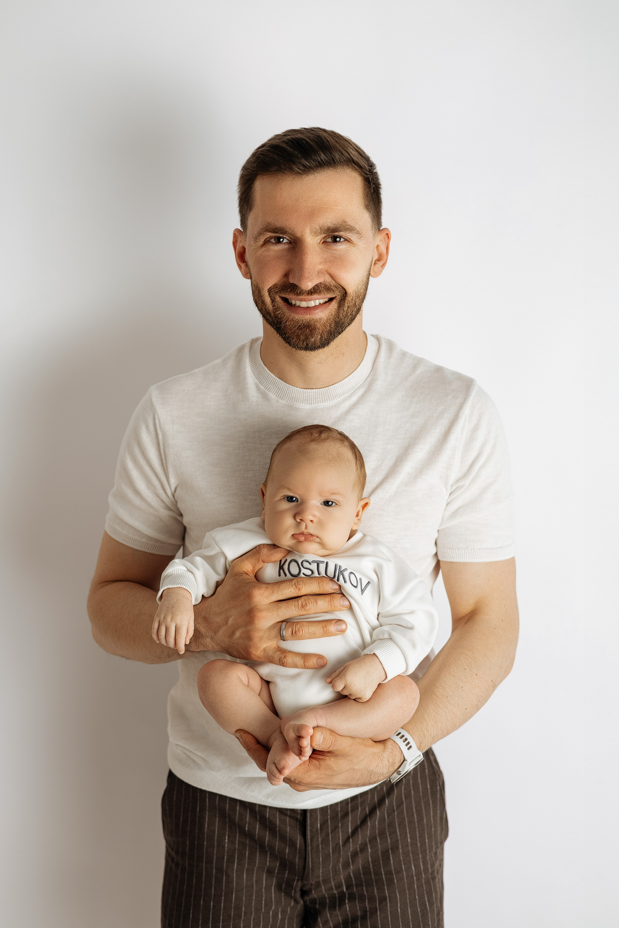 Игорь 1,5 месяца. Фотограф новорожденных в Санкт-Петербурге Екатерина Иванова