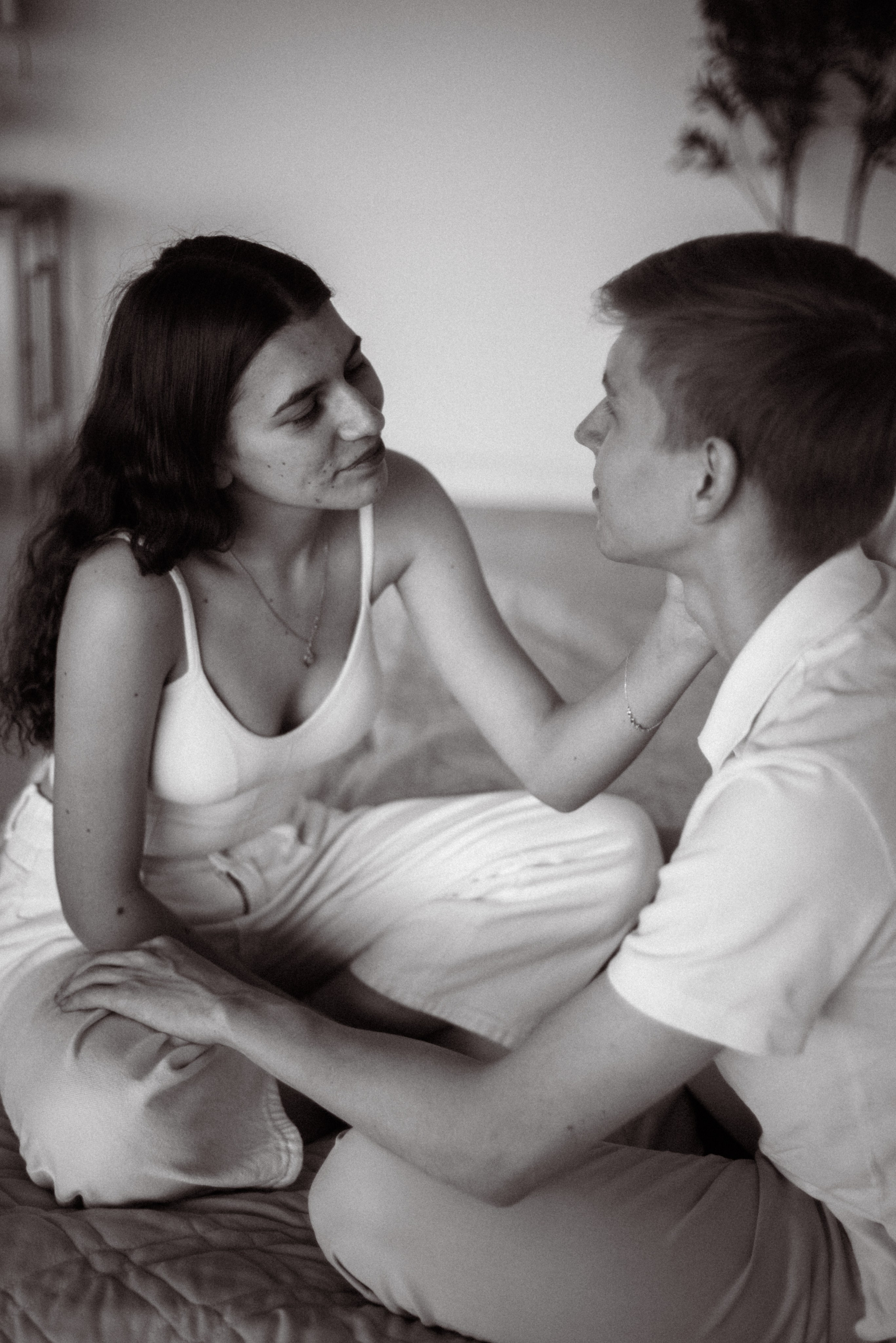 Таня и Данил. Фотограф в Новосибирске Полина Колмачевская