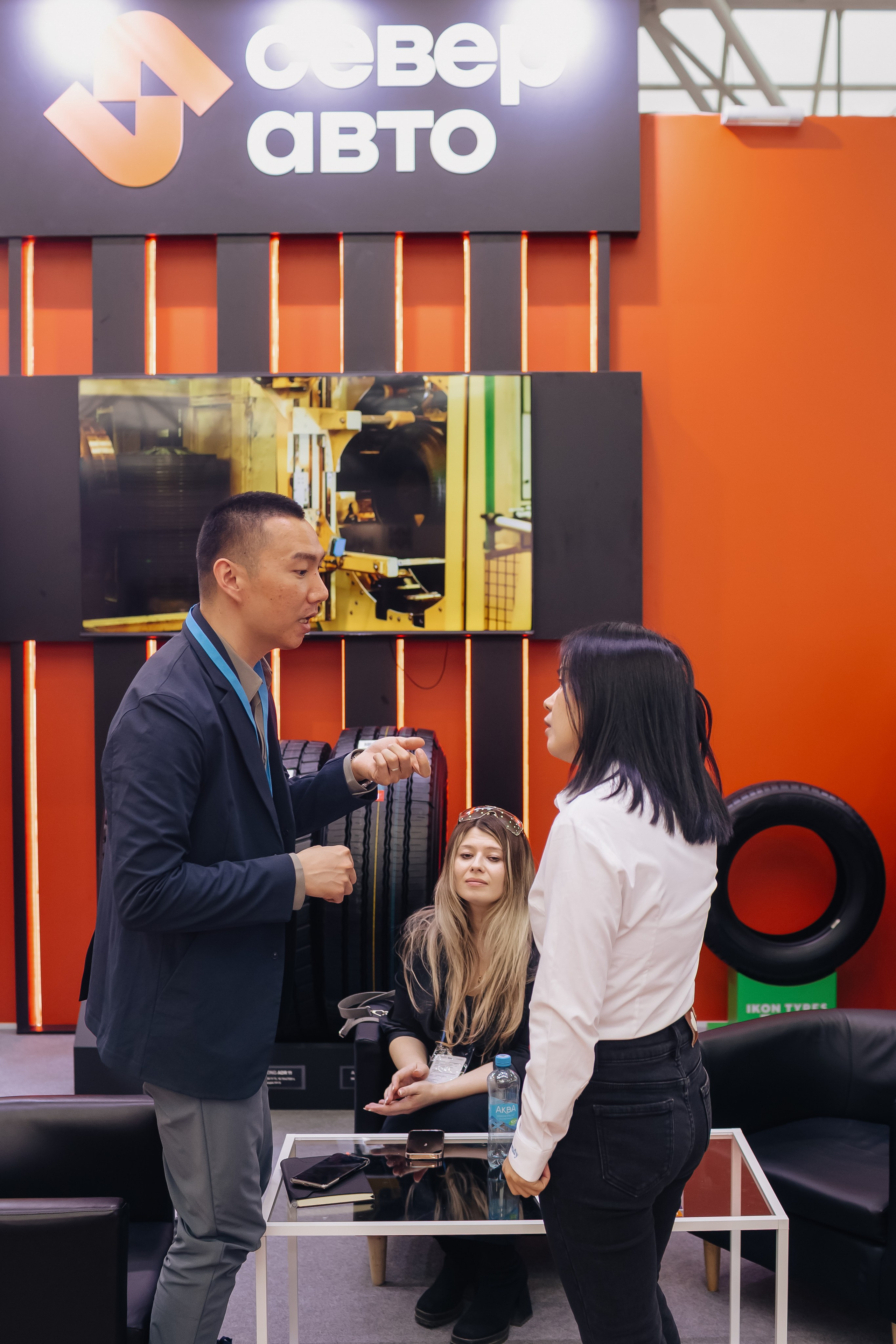 Север Авто, Выставка Экспоцентр. Фотограф и видеограф Анна Домашенко