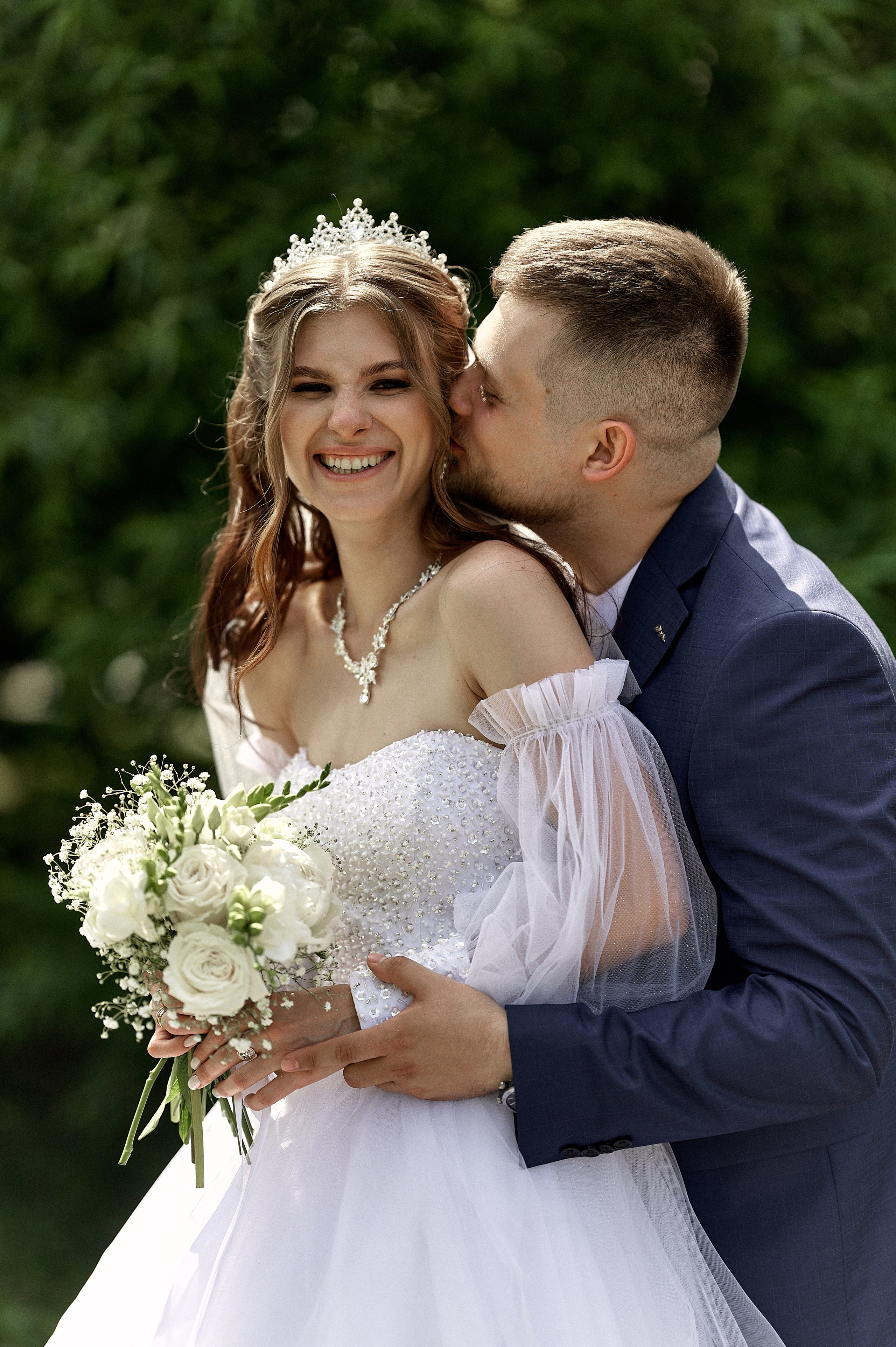 Свадебный день: Кристина и Иван