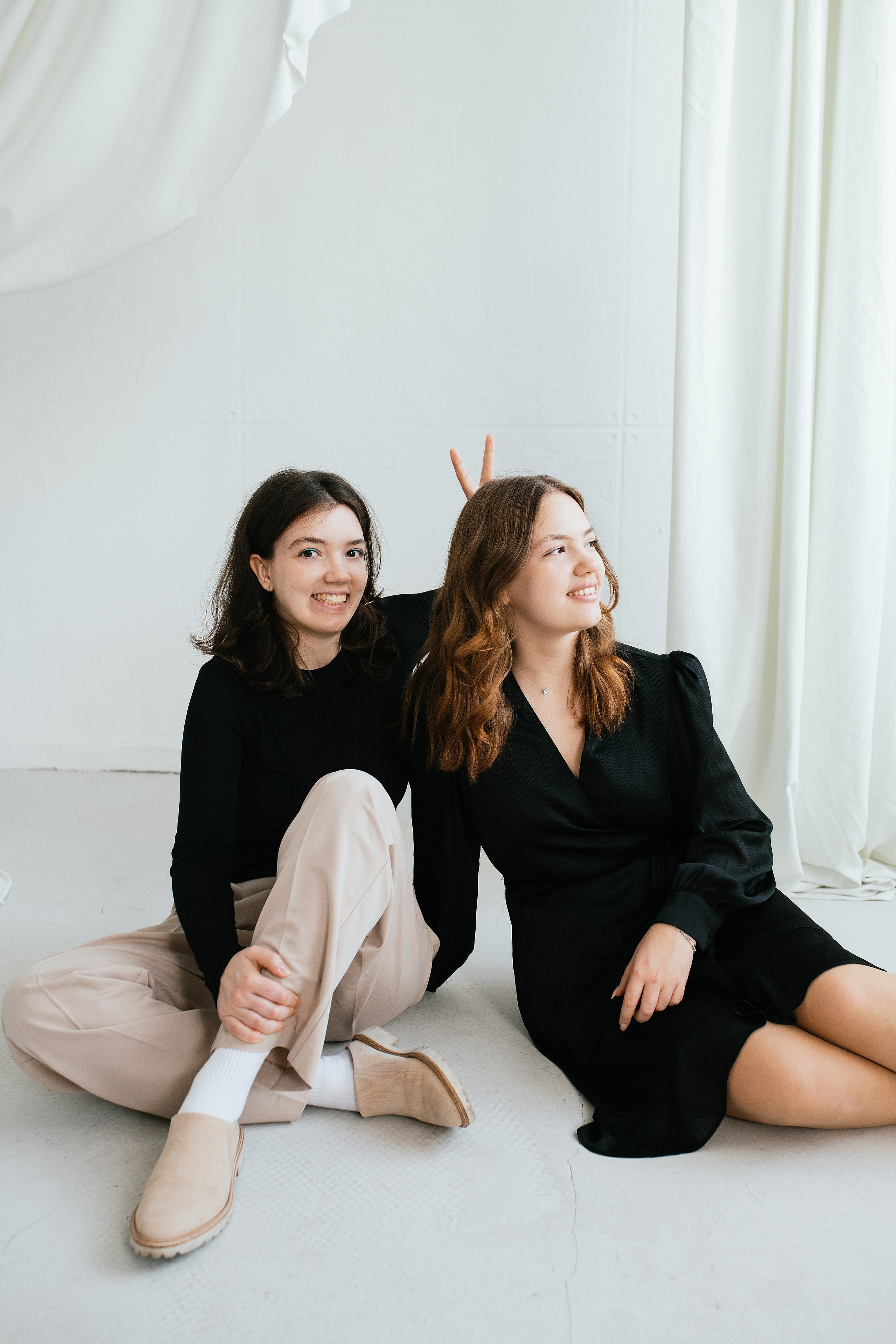 Елена, Полина и Маргарита. Свадебный, семейный фотограф в Рязани Лена Брант