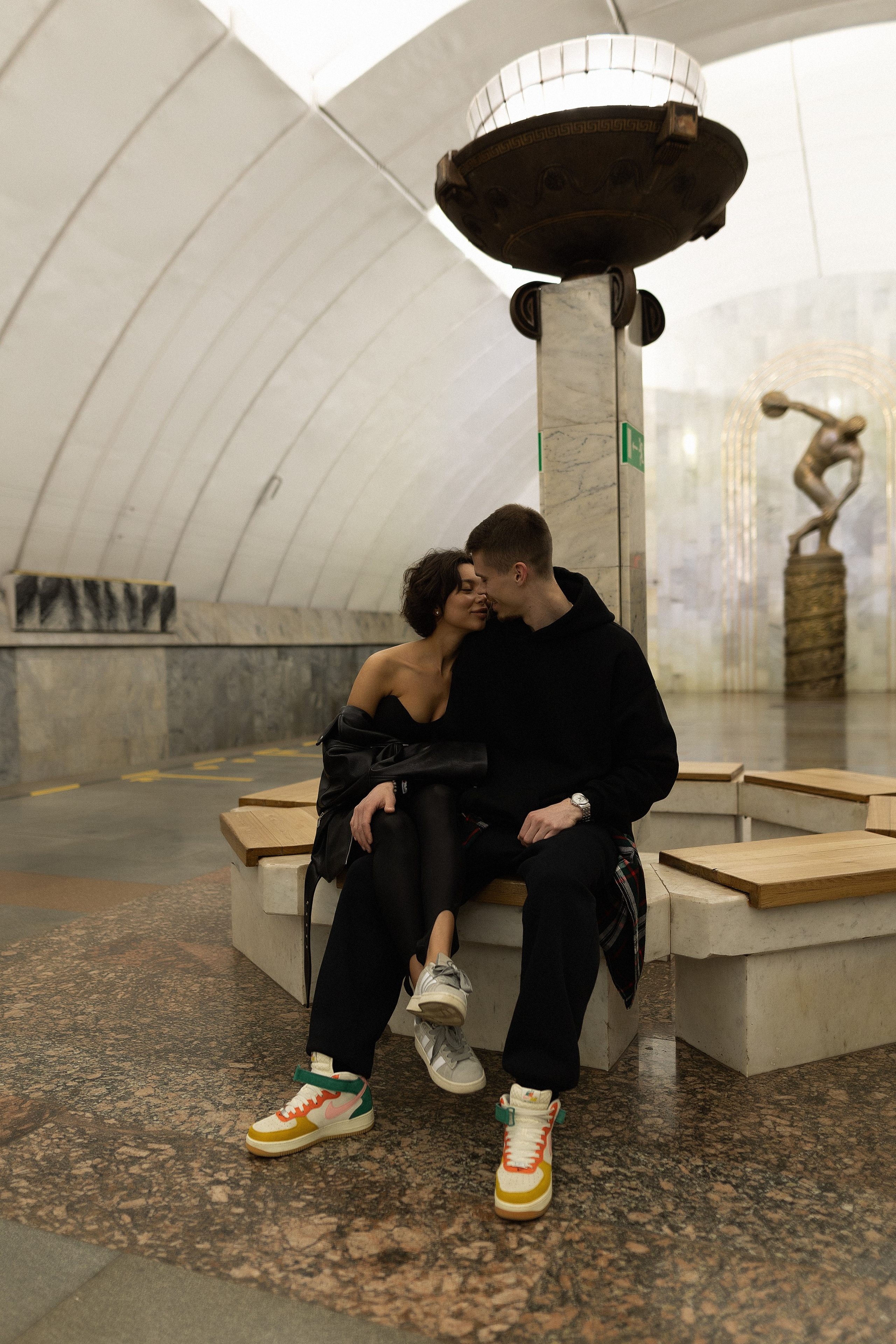 Мила и Илья. Женский фотограф в Екатеринбурге Марина Логинова