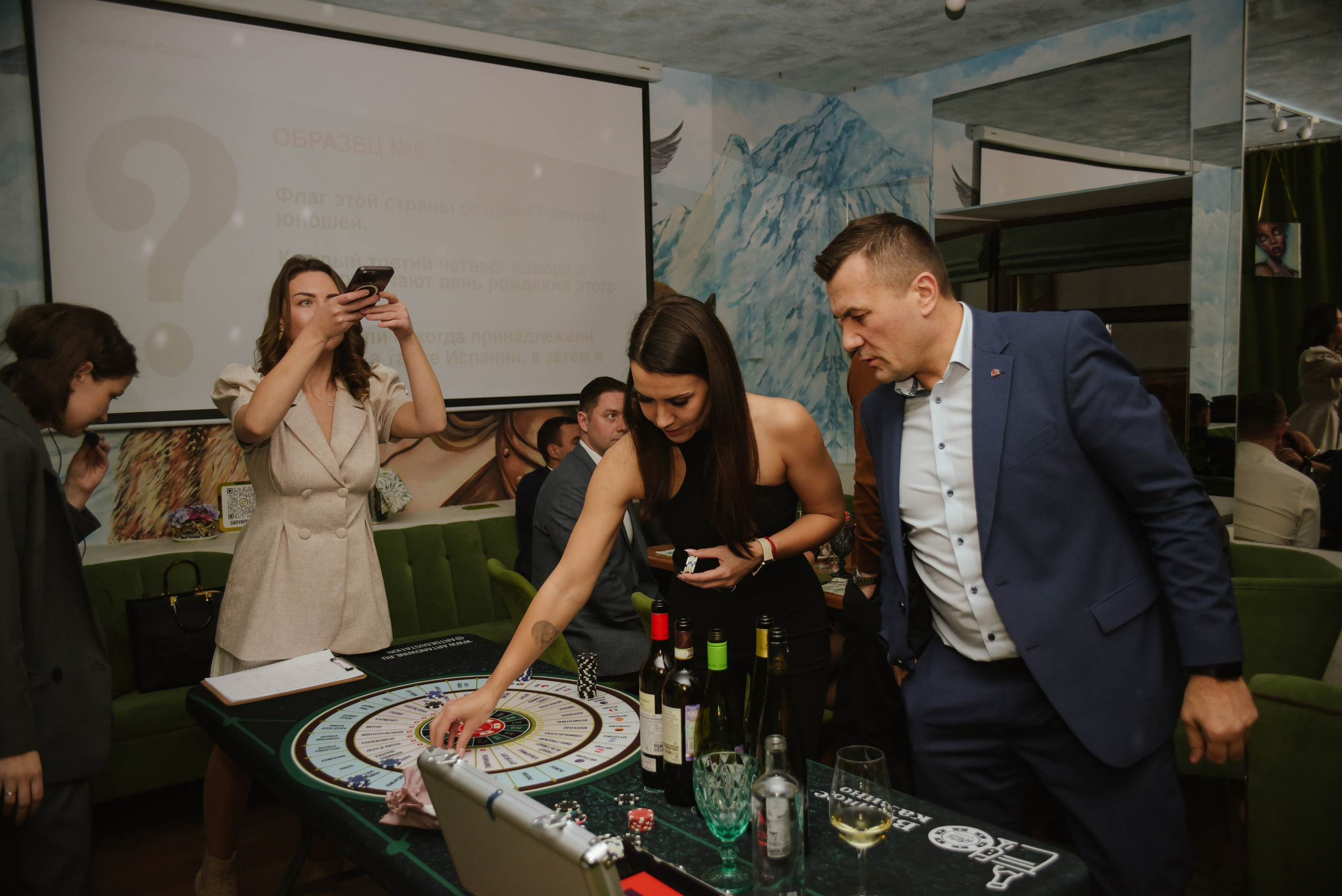 Этажи Винное казино. Фотограф Лола Волна, город Москва