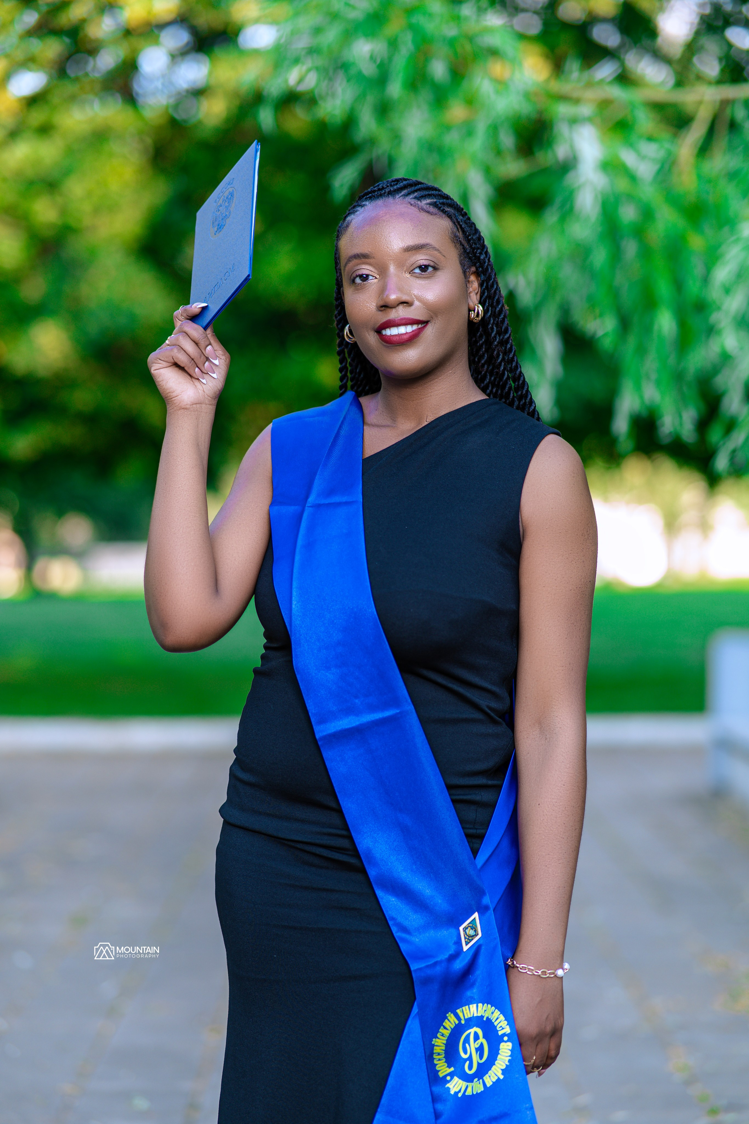 Remise des diplômes. Photographe basé à Moscou