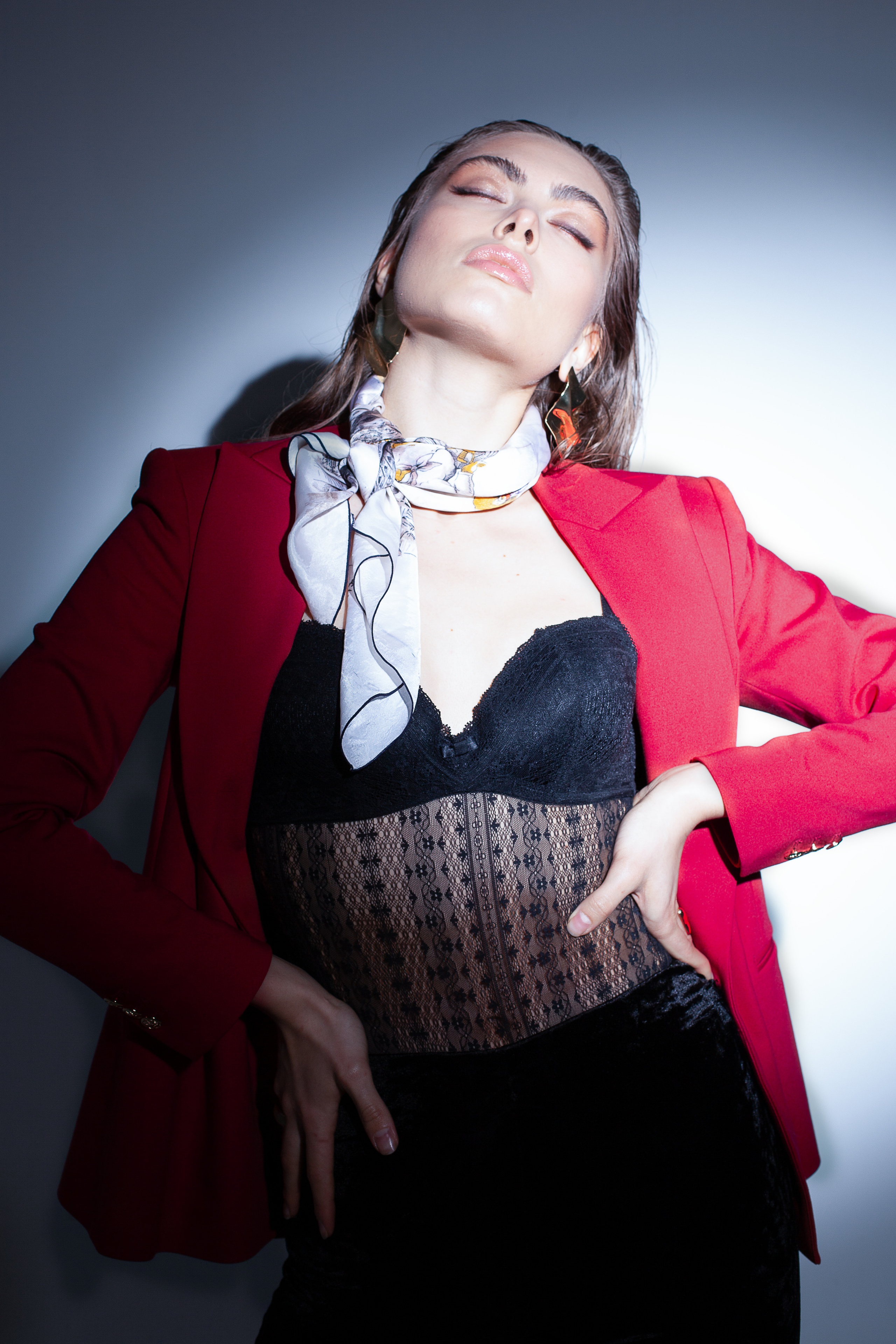 Anastasia Razenkova. Katya Tyulyandina