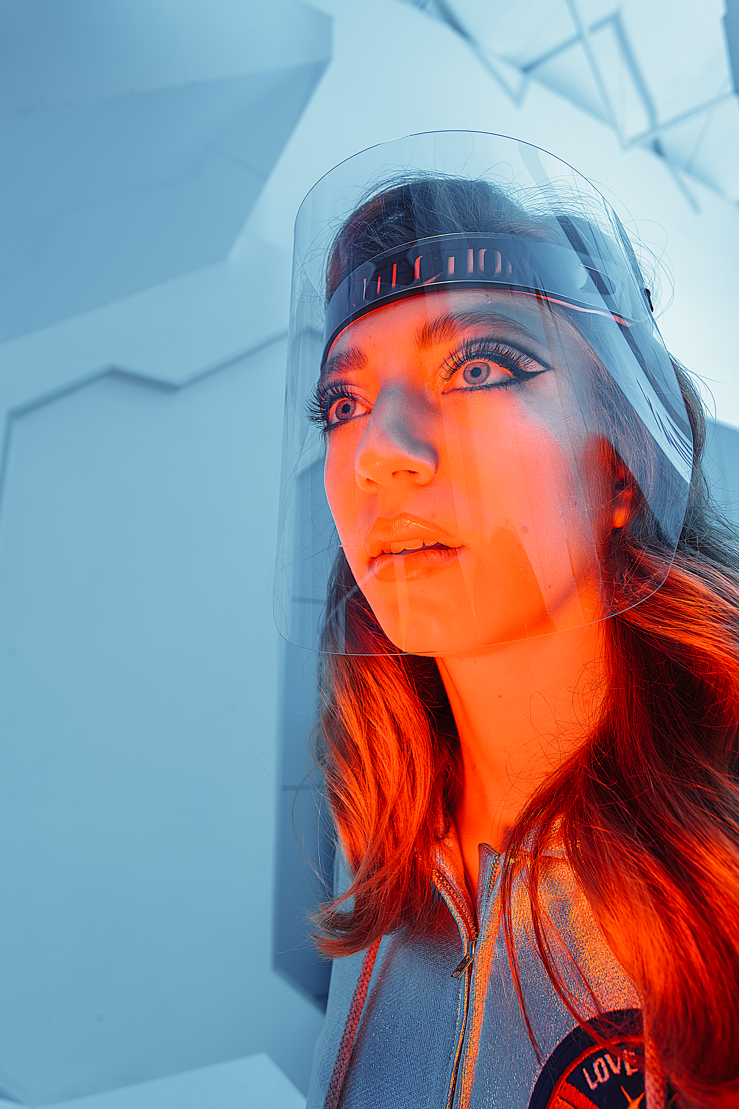 CHOVAIN Magazine. Katya Tyulyandina