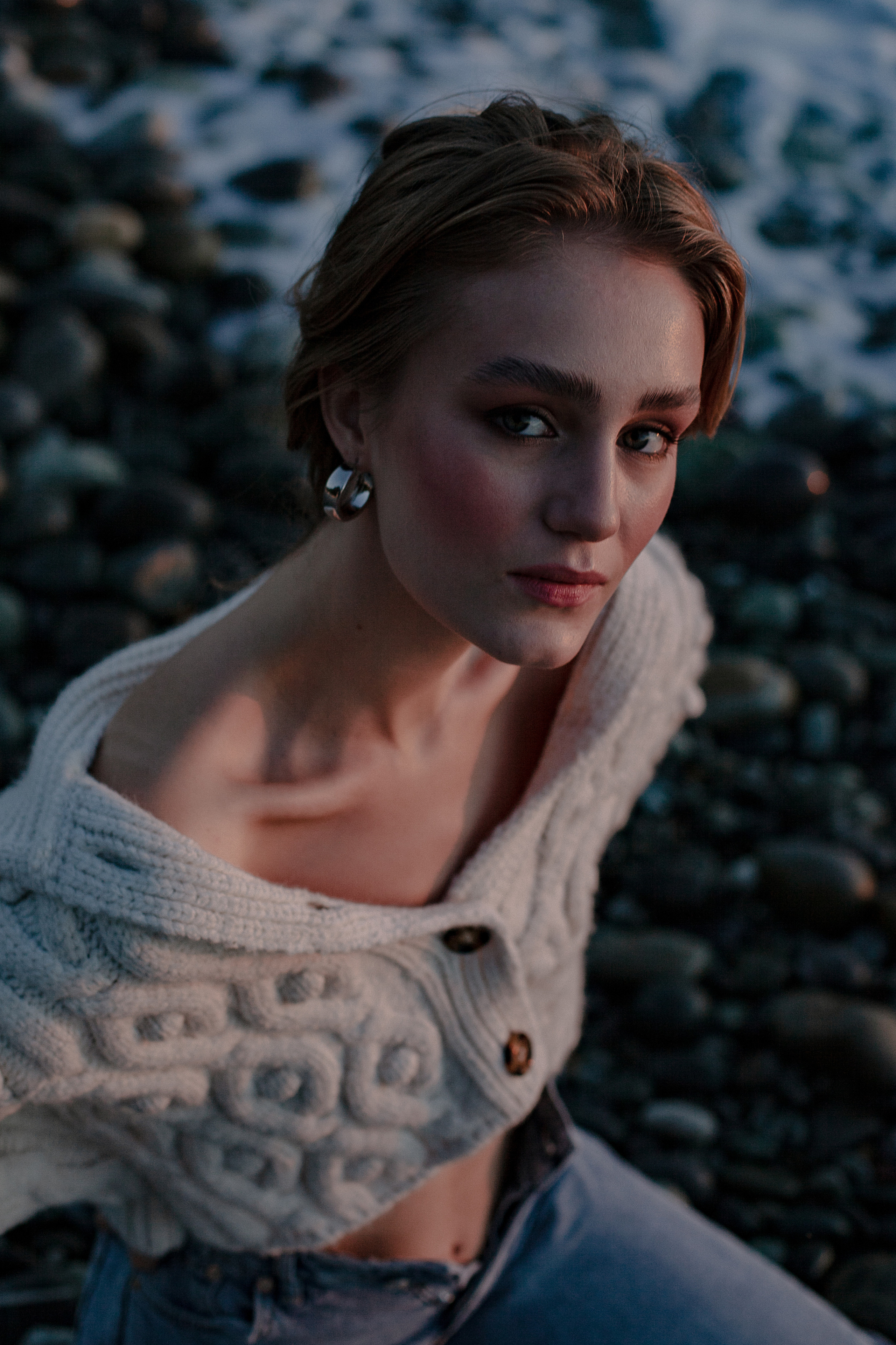 New Face Magazine. Katya Tyulyandina