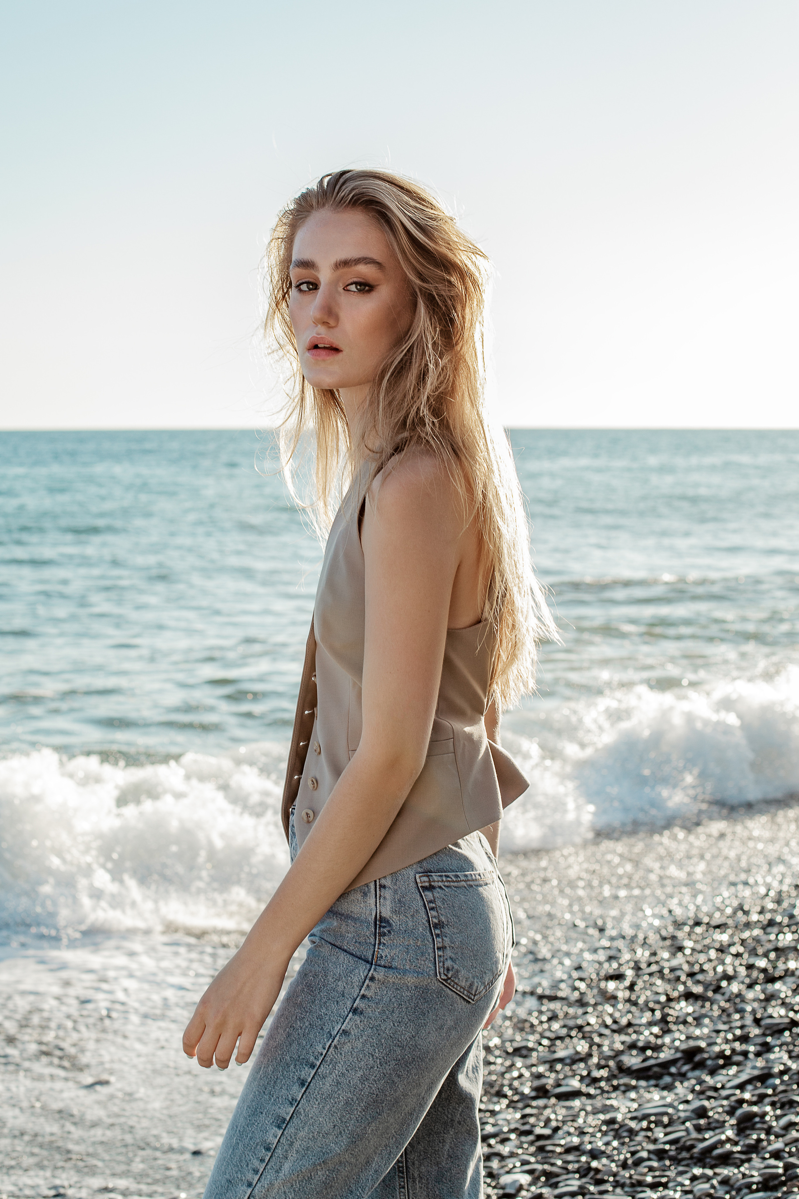 New Face Magazine. Katya Tyulyandina