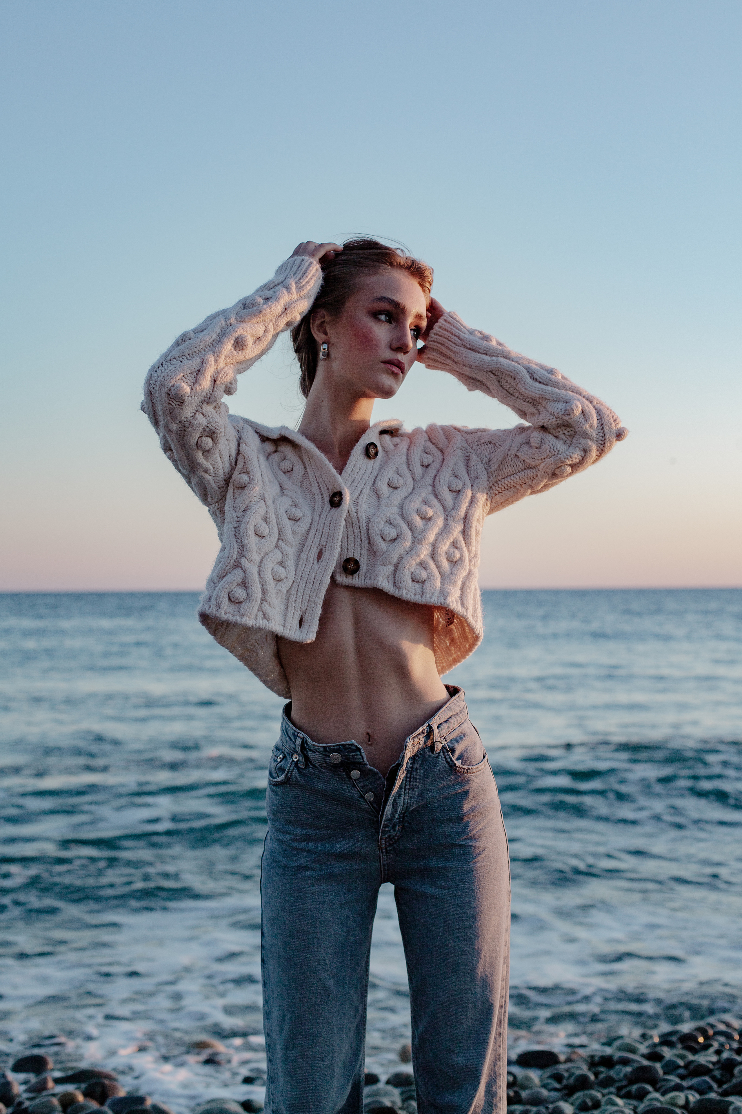 New Face Magazine. Katya Tyulyandina