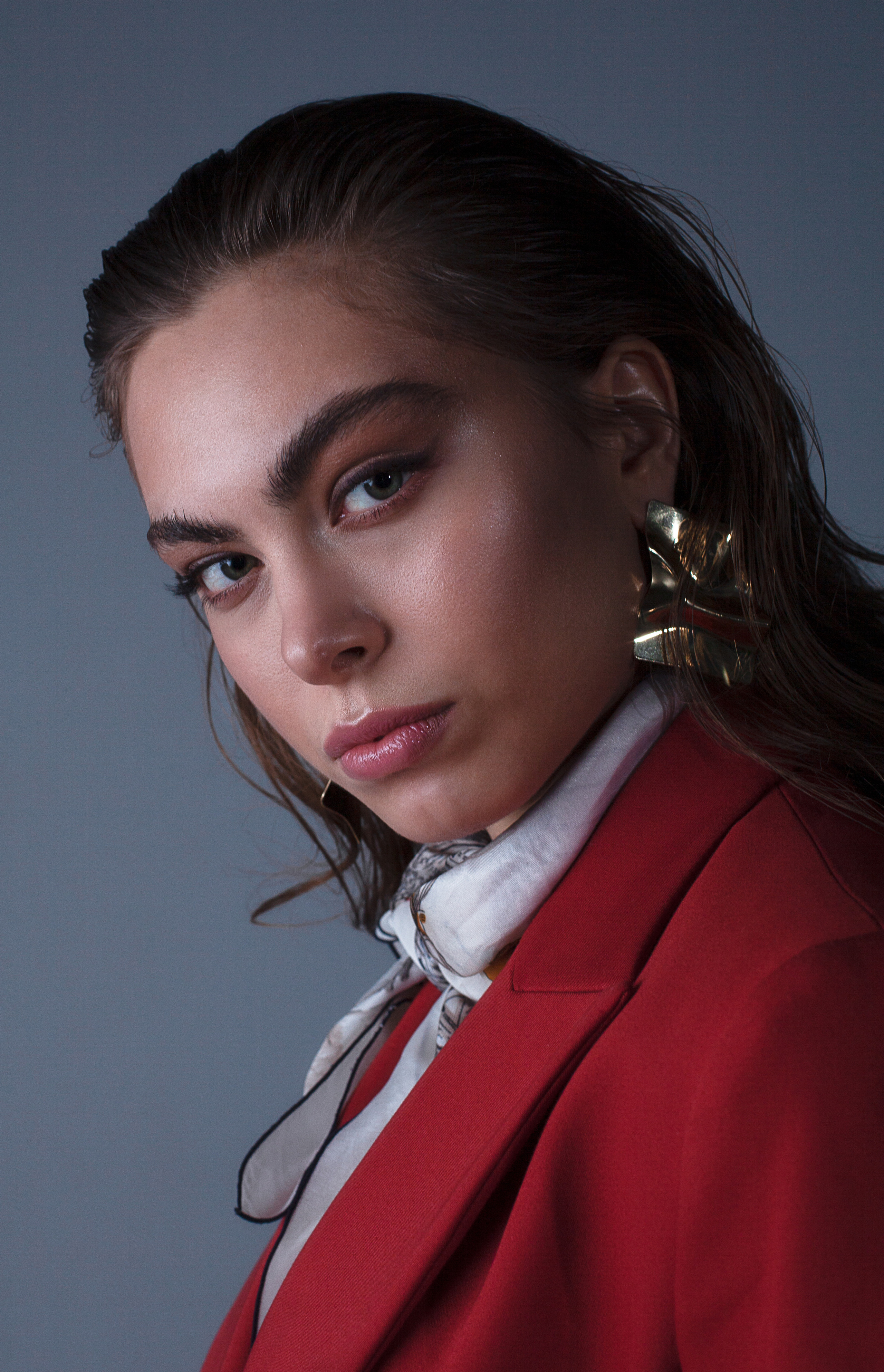 Anastasia Razenkova. Katya Tyulyandina