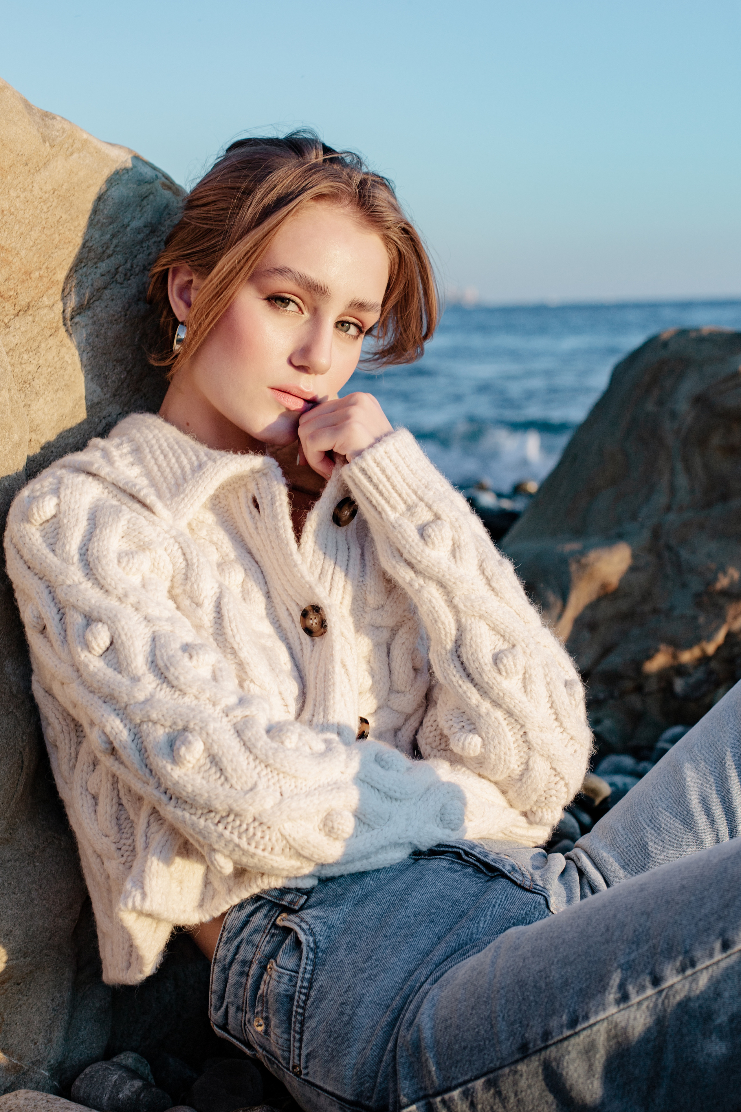 New Face Magazine. Katya Tyulyandina