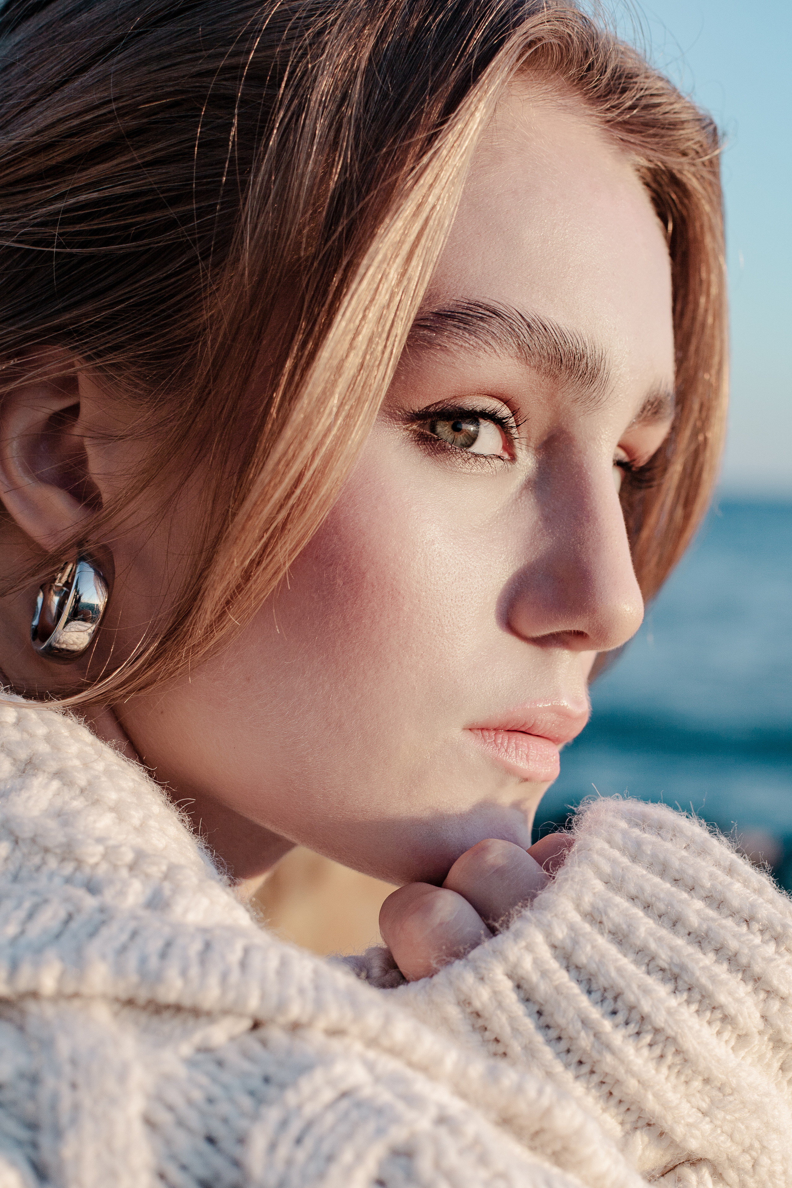 New Face Magazine. Katya Tyulyandina