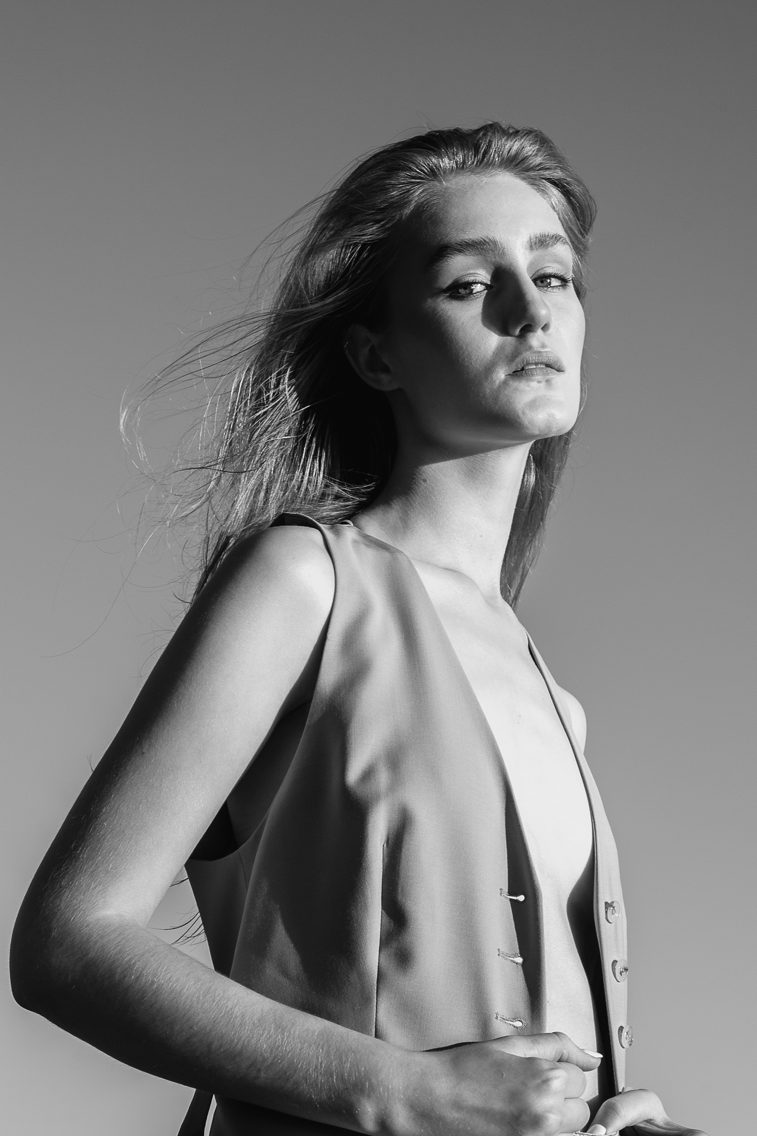 New Face Magazine. Katya Tyulyandina