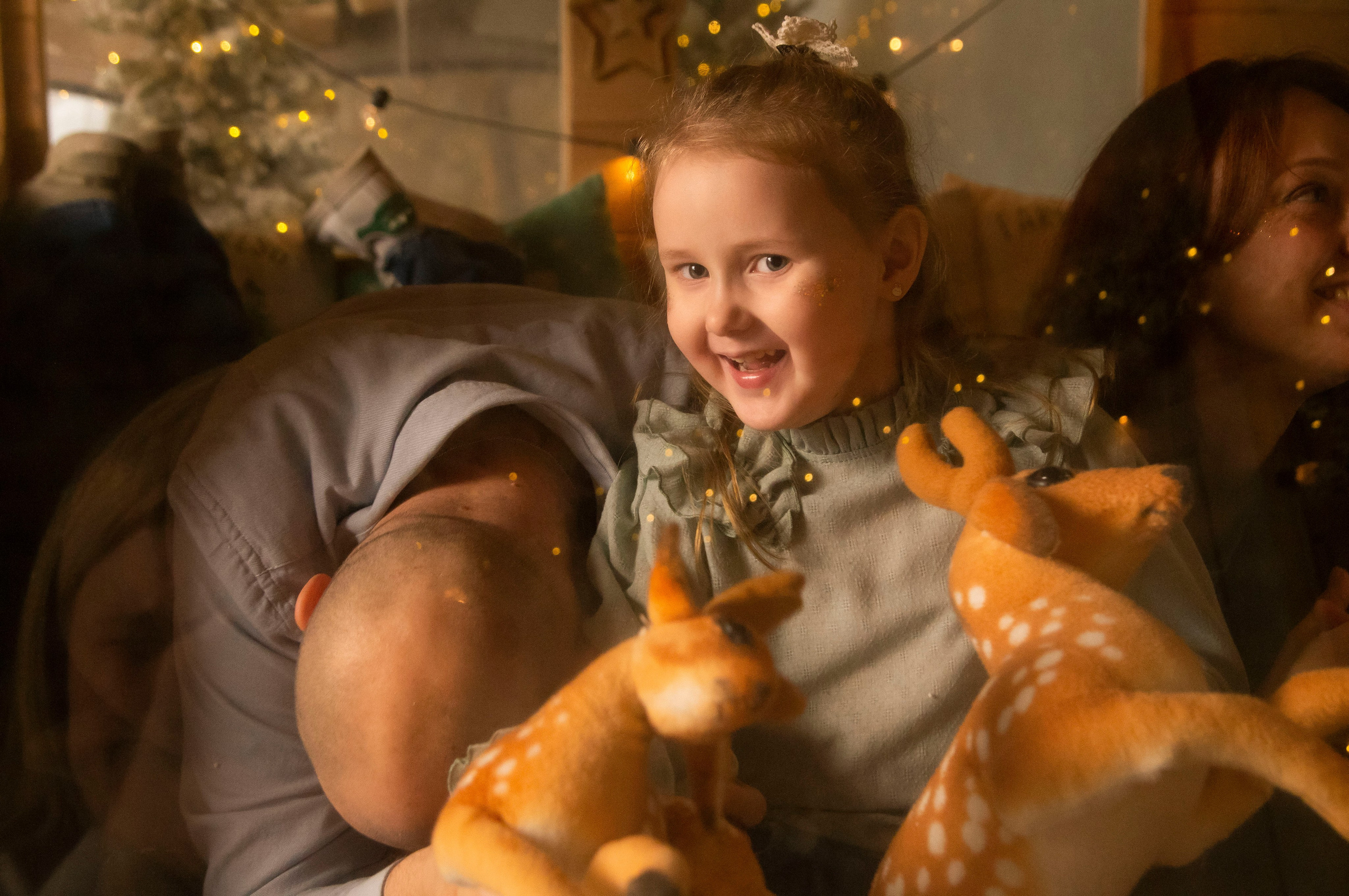 Елена, Александр, Ярослав и Валерия. Фотограф в Новосибирске Катя Крыловская