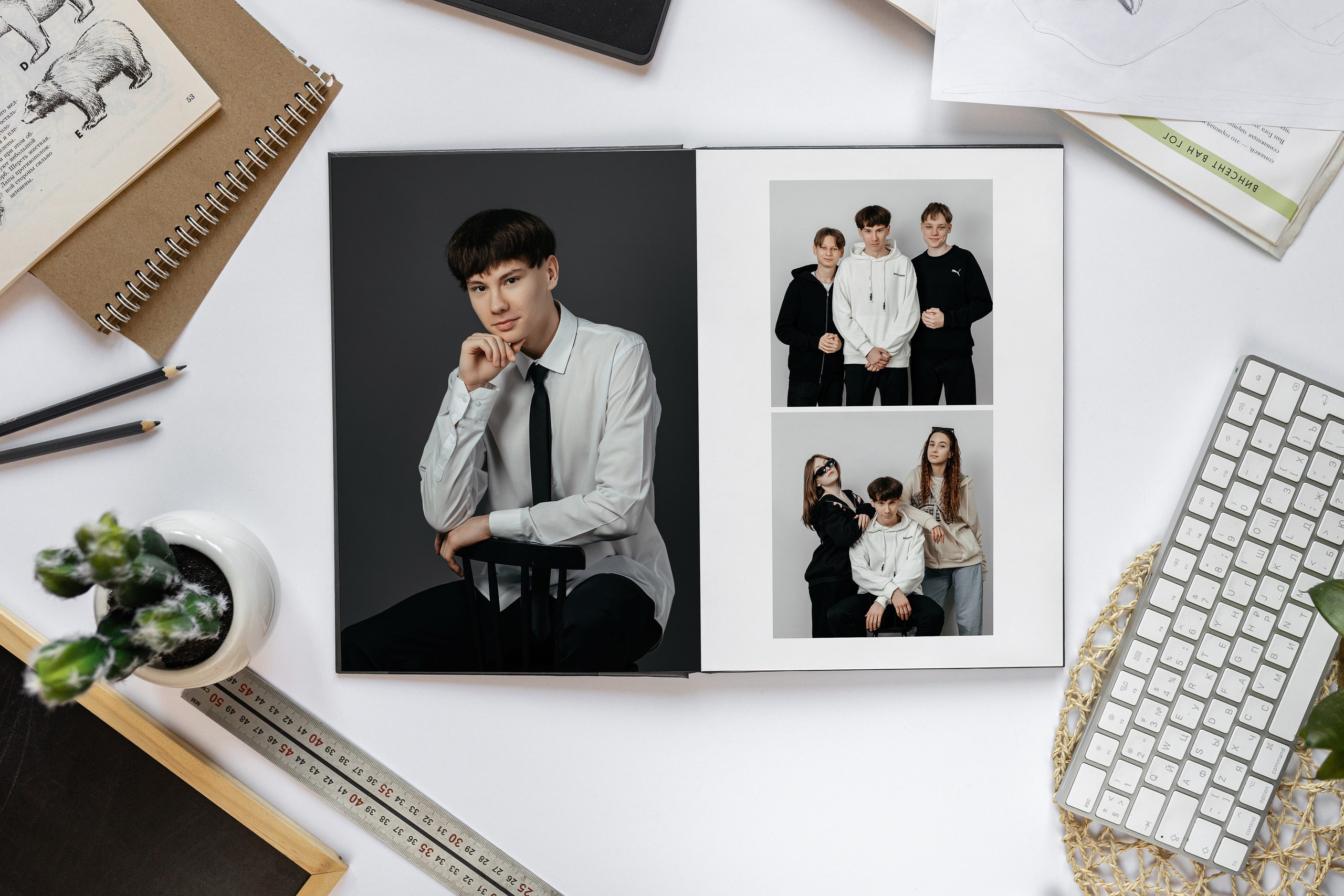 Фотокниги для старшеклассников. Студия детской игровой фотографии COLOUR