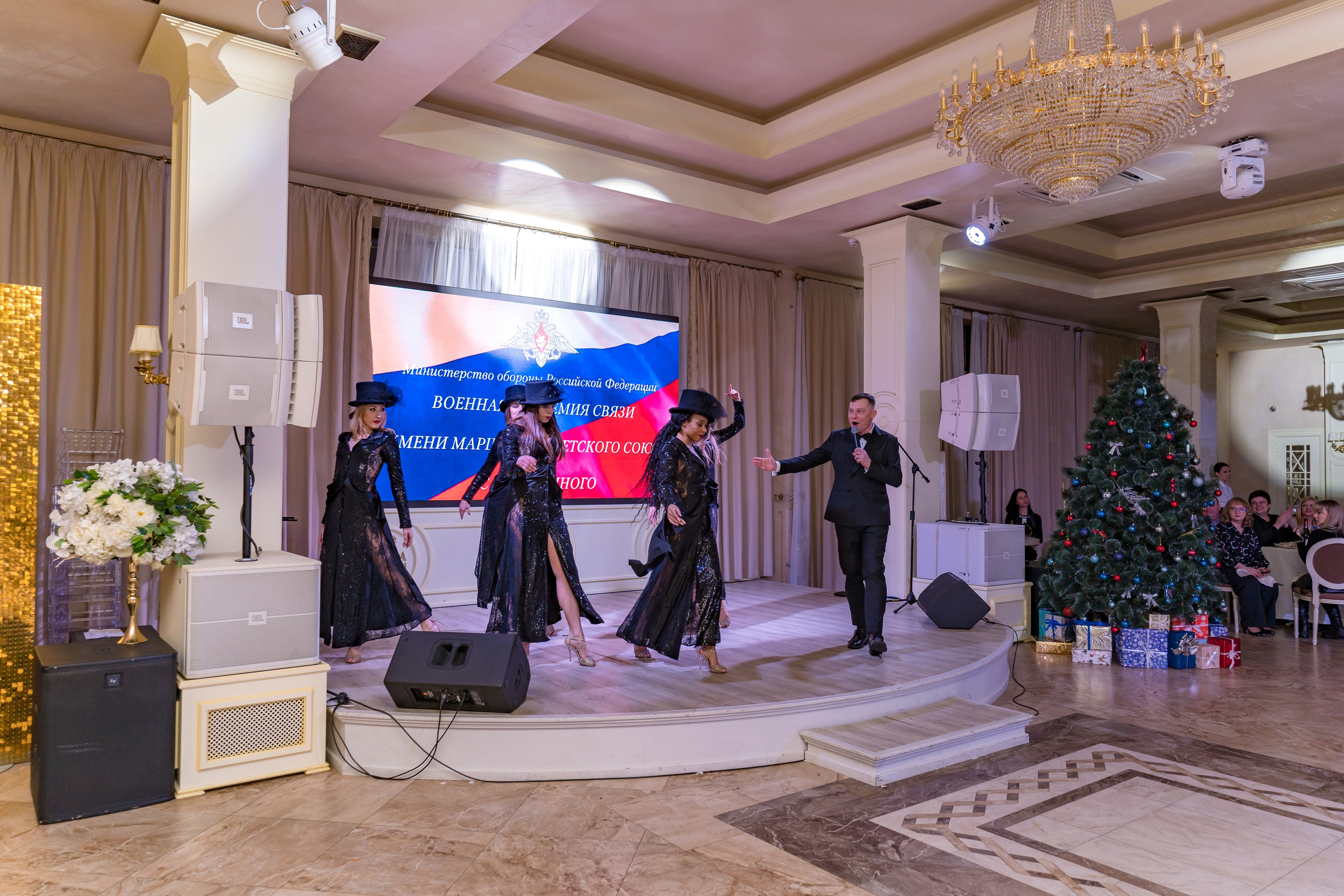 Фотосъемка выпуска военной академии и вручение дипломов