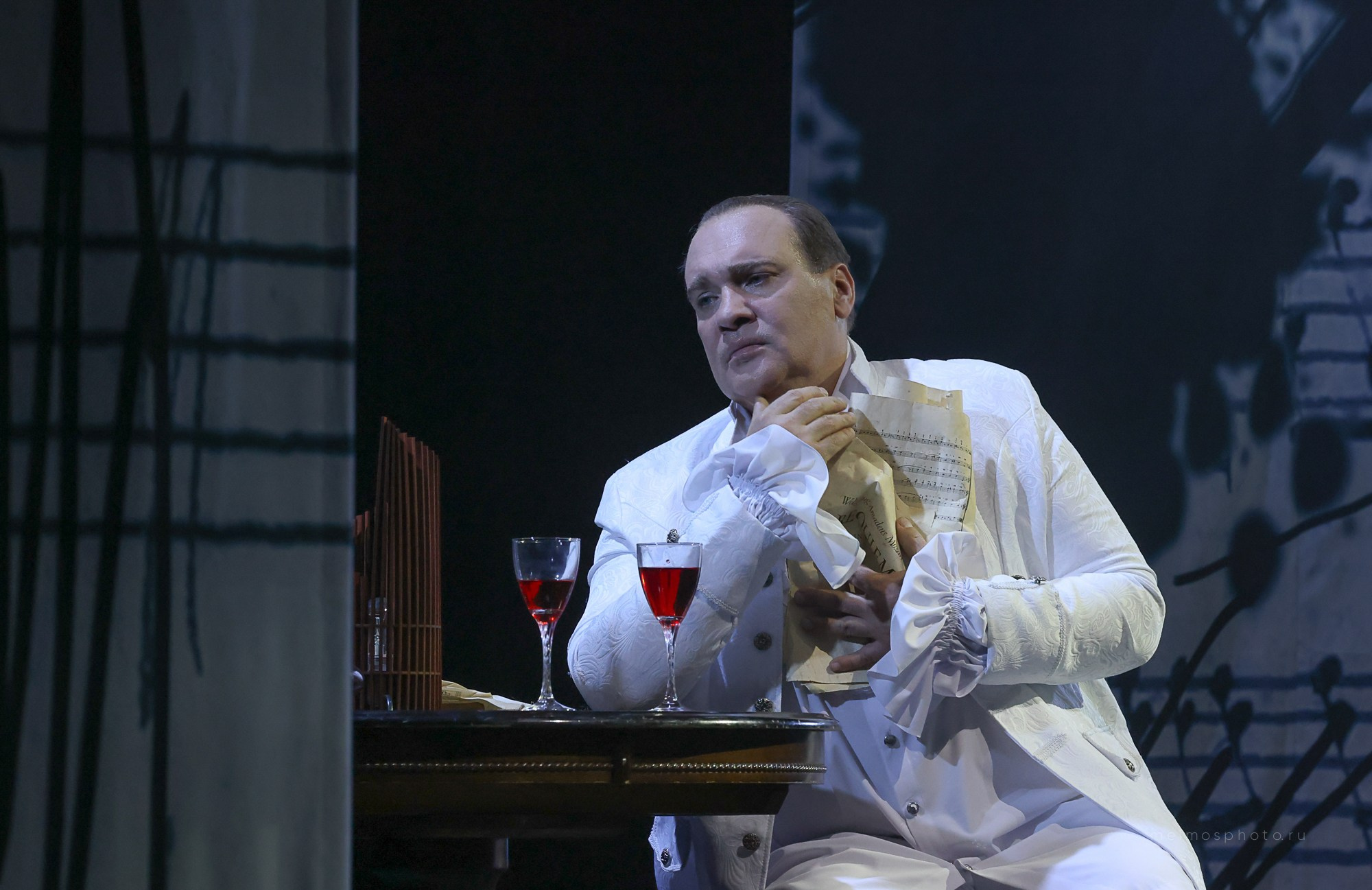 Моцарт и Сальери. МОСКОНЦЕРТ. Reportage, architectural, fine art photographer Lena Melnikova in Moscow