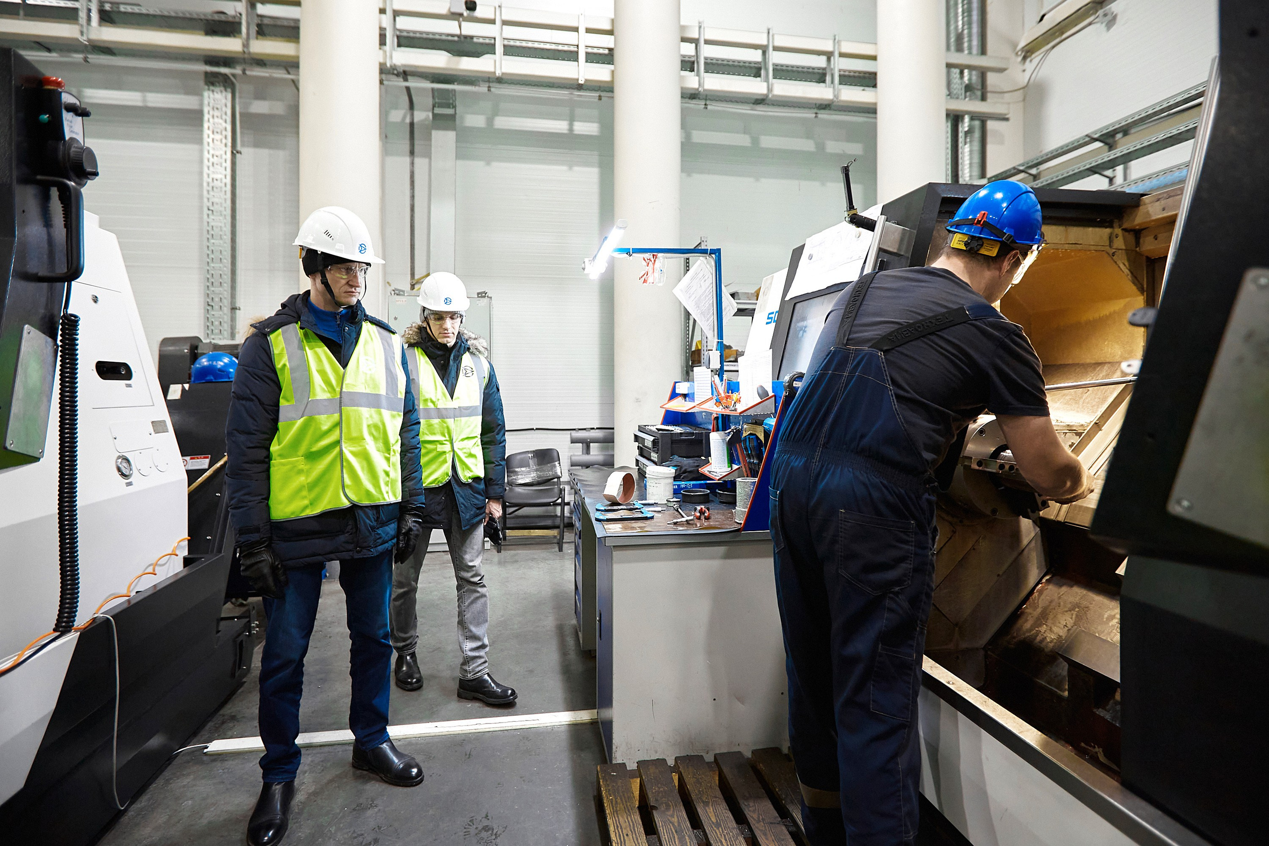Сиббурмаш. Экскурсия. Даниил Савиных | Фотограф Тюмень