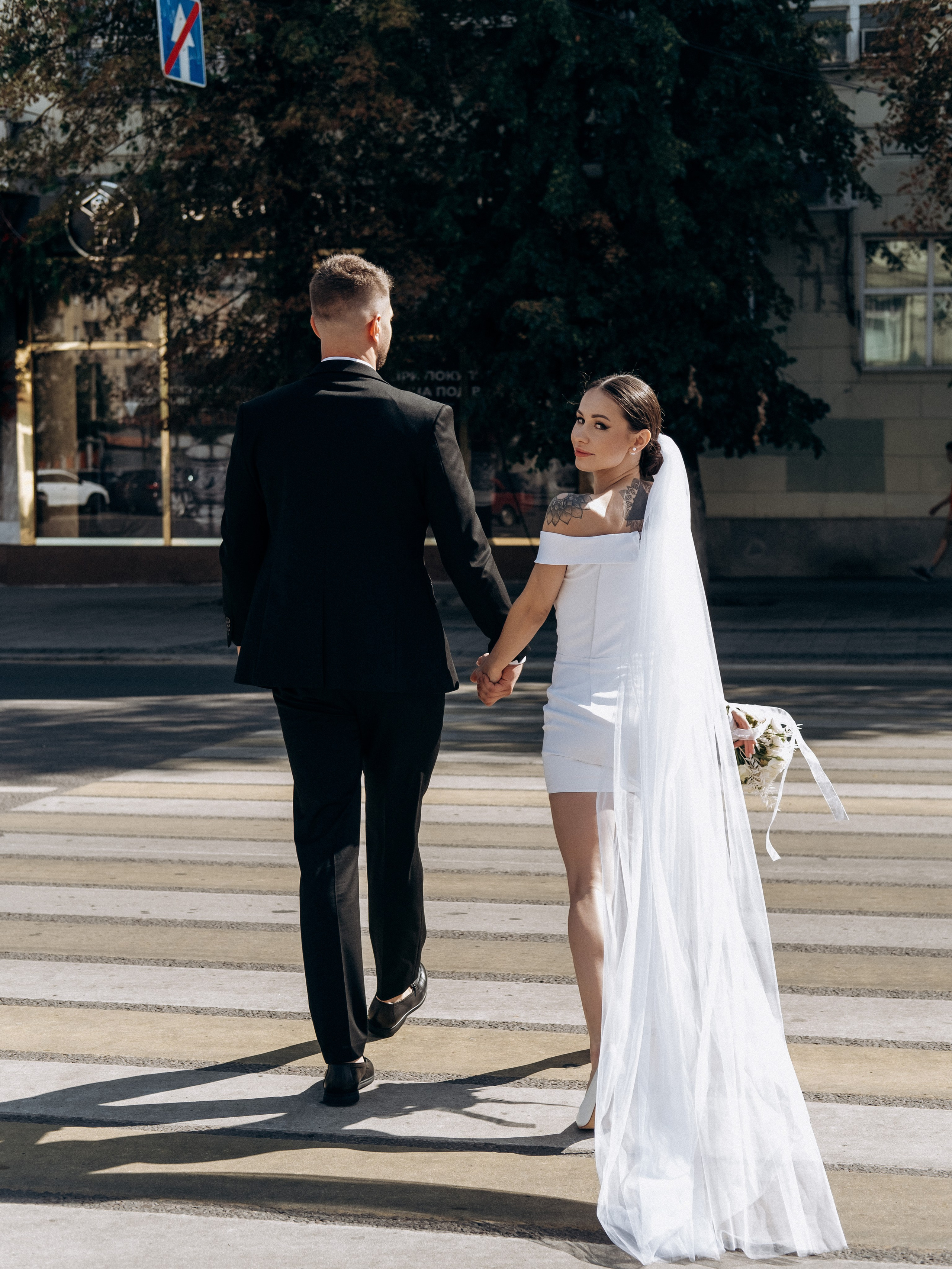 Сережа и Алина. Свадебный фотограф в Воронеже