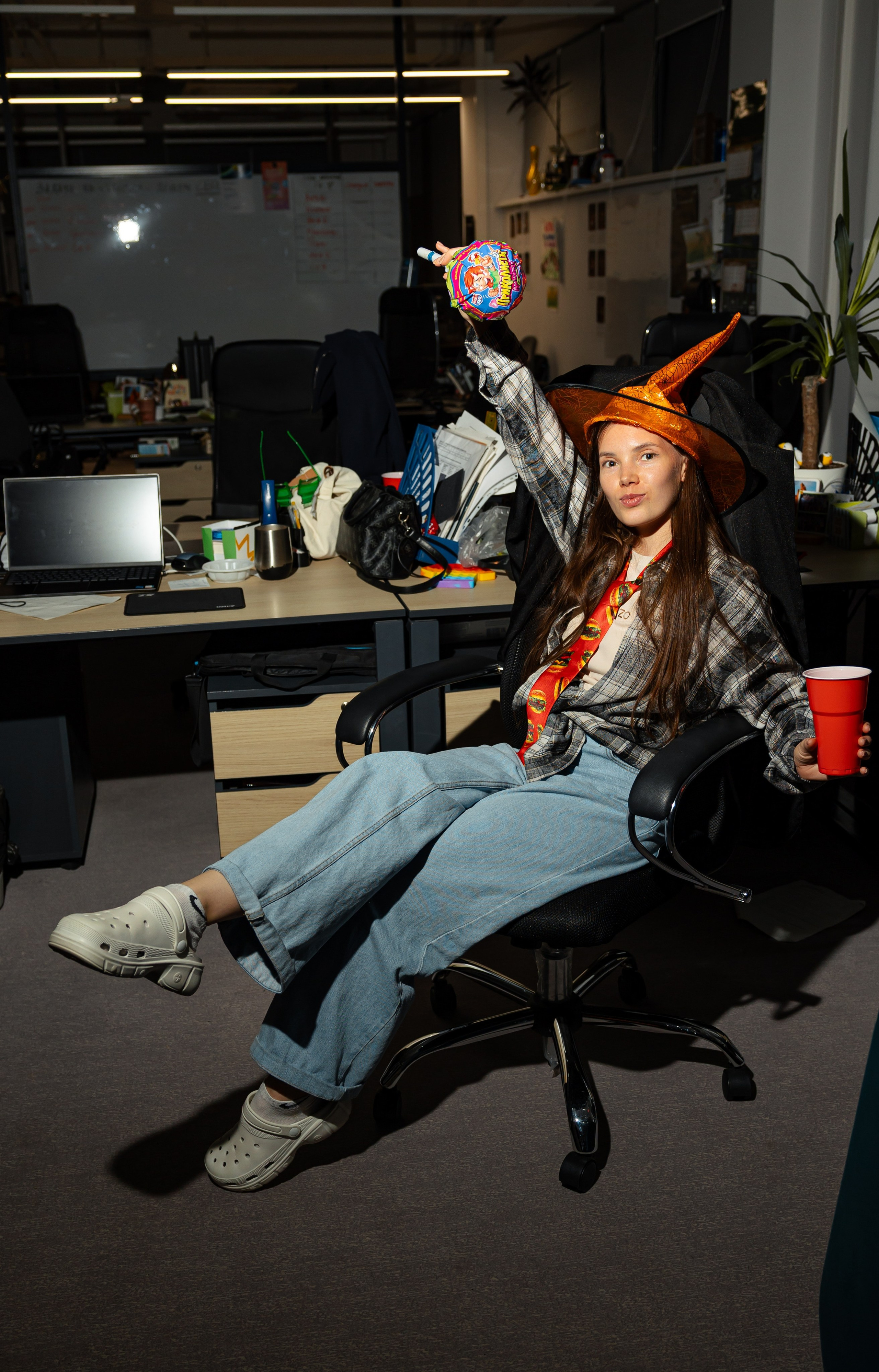 Дубль гис (офисная туса). Фотограф Вячеслав Фарунин