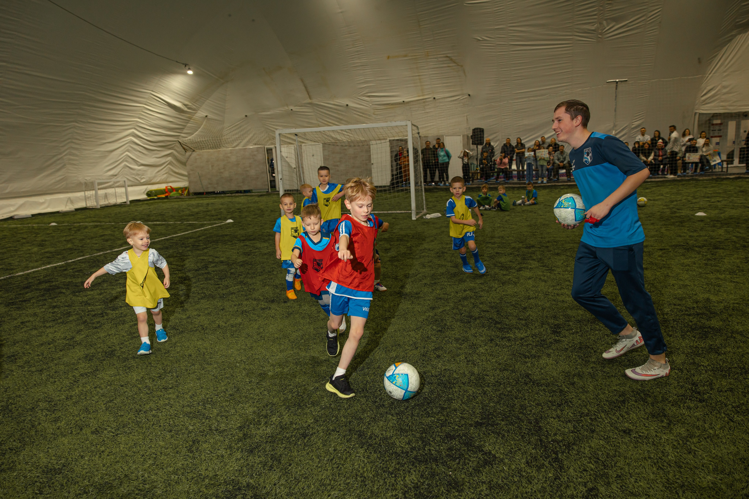 Турнир «Джуниор». Фотограф Вячеслав Фарунин