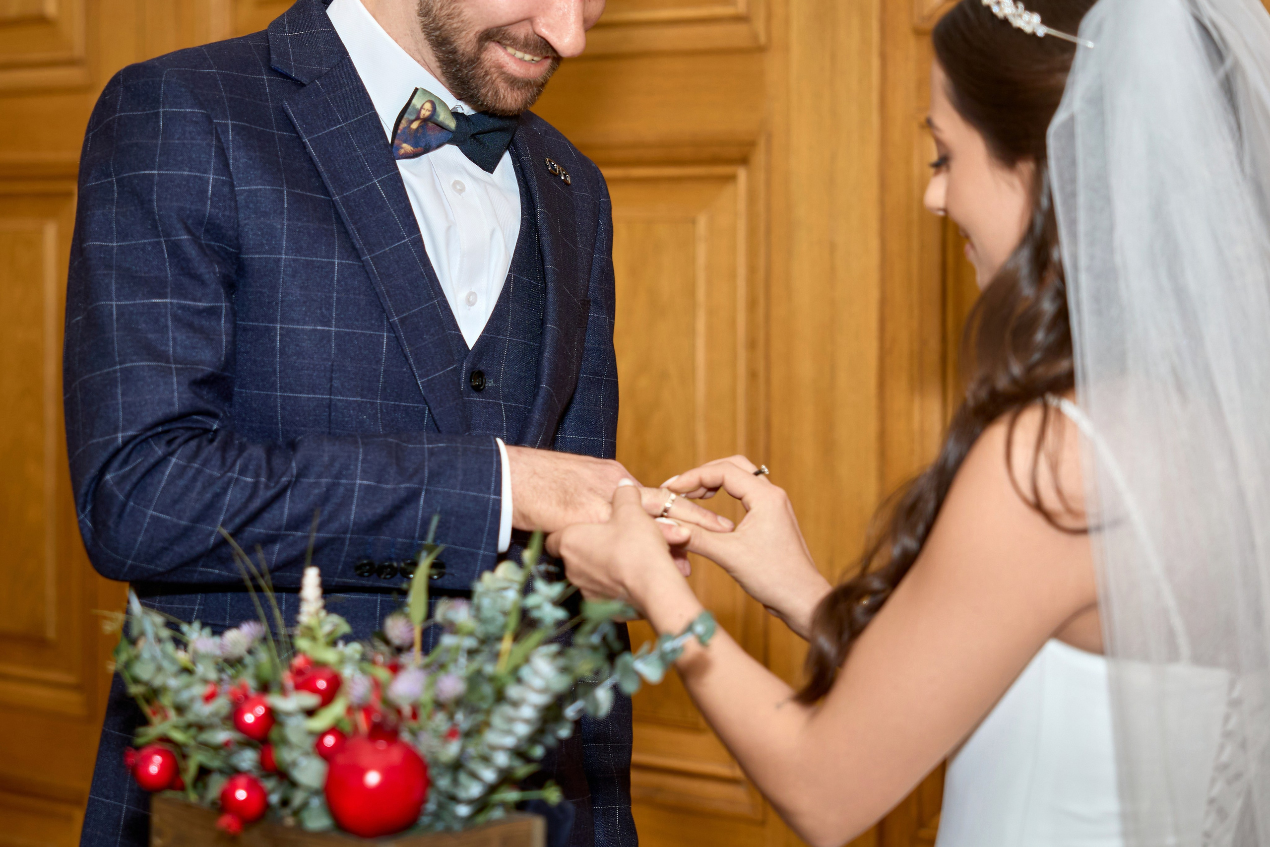 Свадебная фотосессия в Грибоедовской ЗАГСе