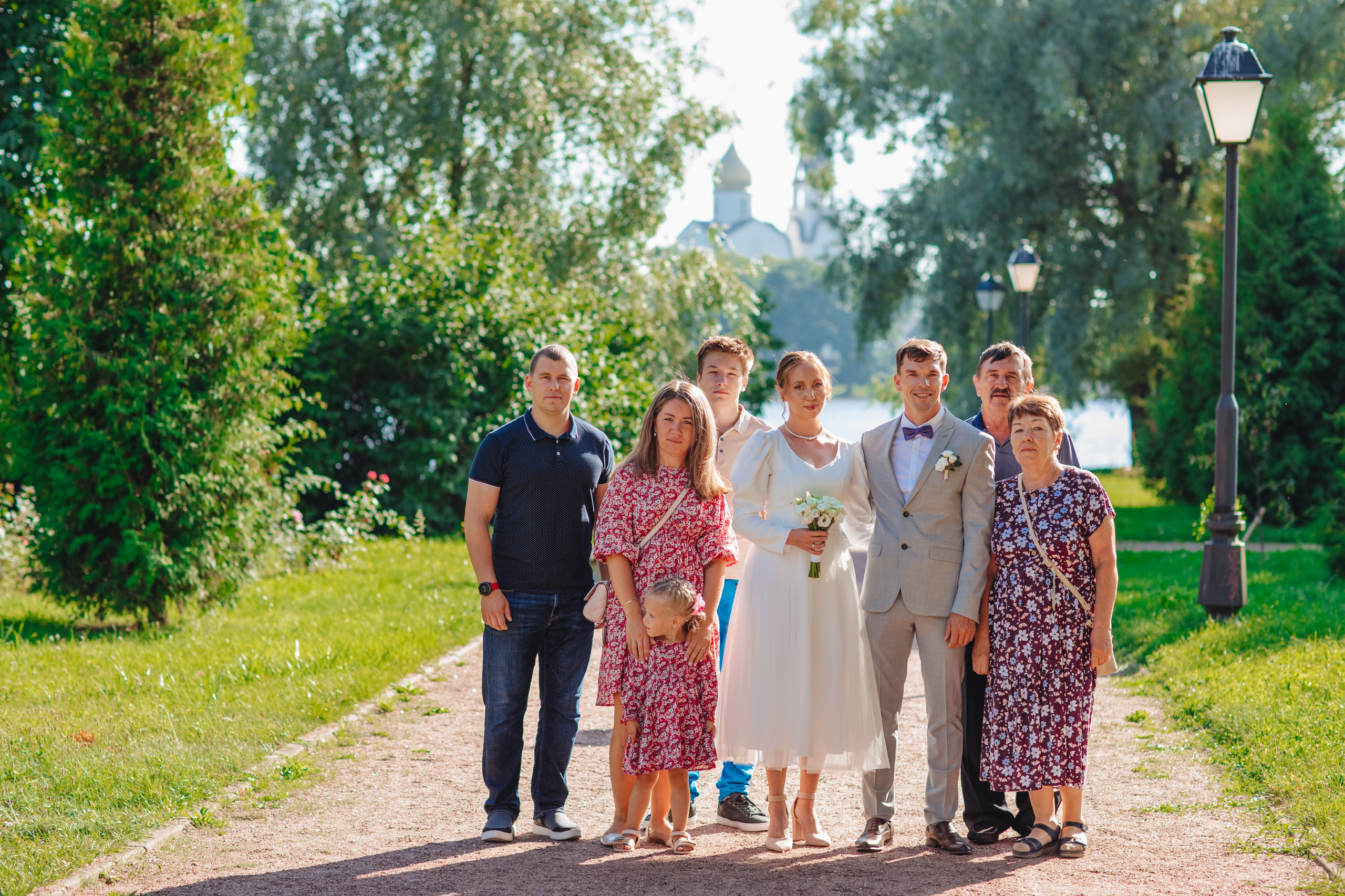 Александр и Вероника. Регистрация брака в Сестрорецке и прогулка. Свадебный и семейный фотограф в Санкт-Петербурге и Сестрорецке