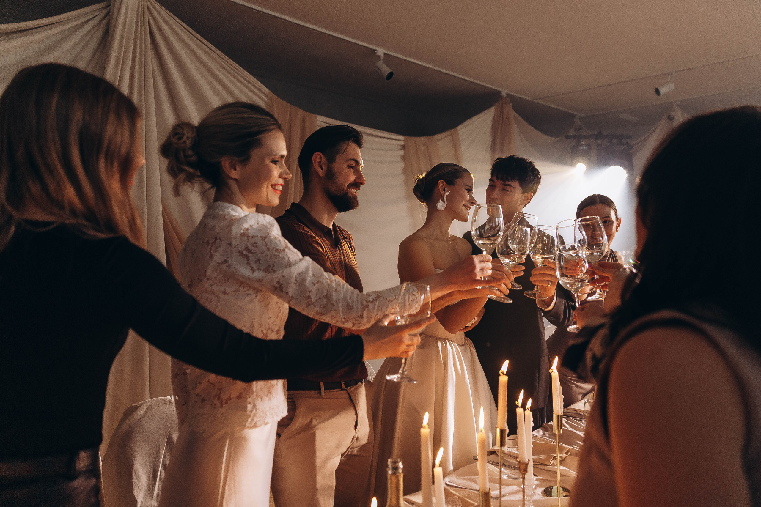 Свадебный банкет. Katerina Schastlivaya