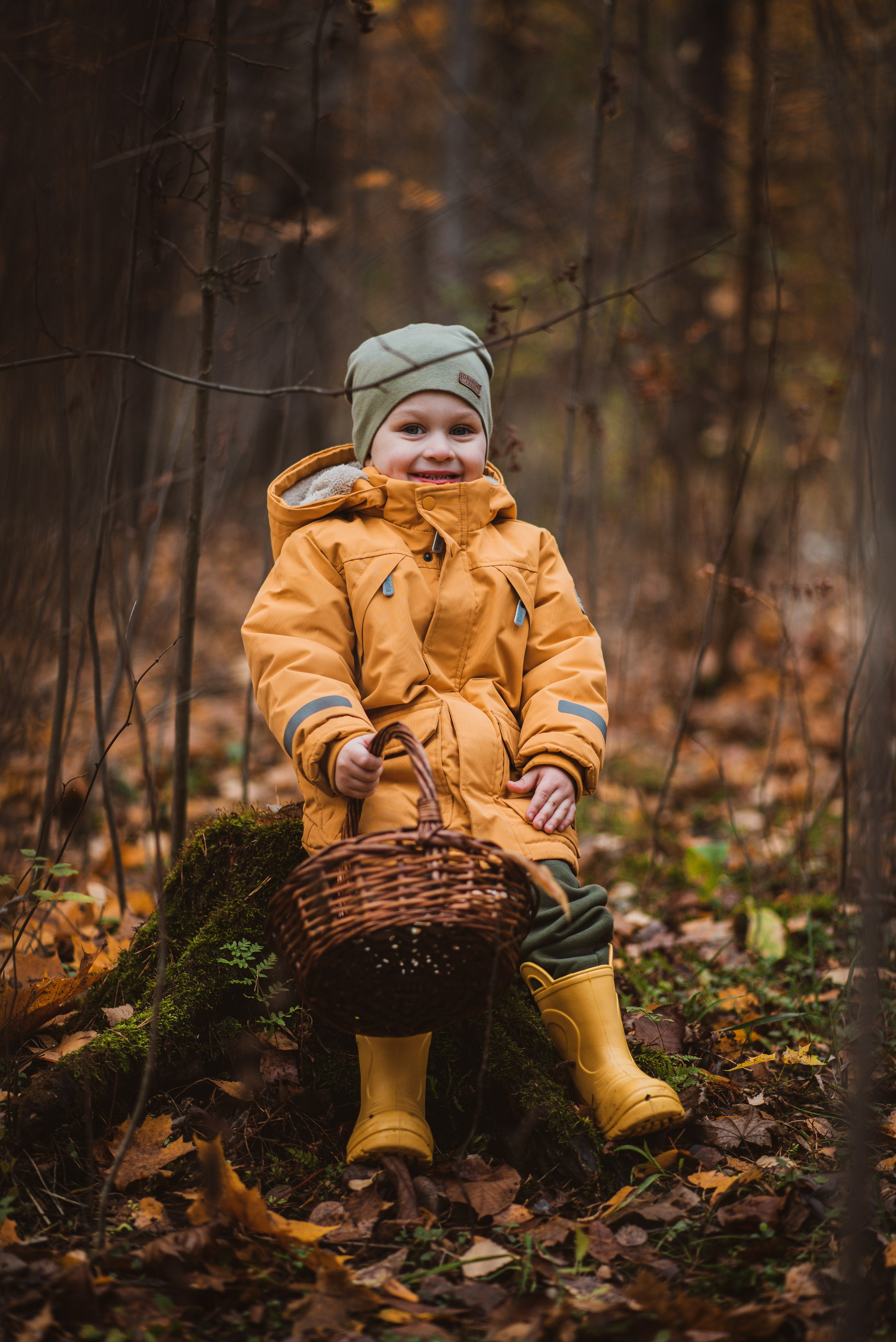 Один день Дани и бабушки Наташи. Семейный и детский фотограф в Санкт-Петербурге Светлана Юрьева