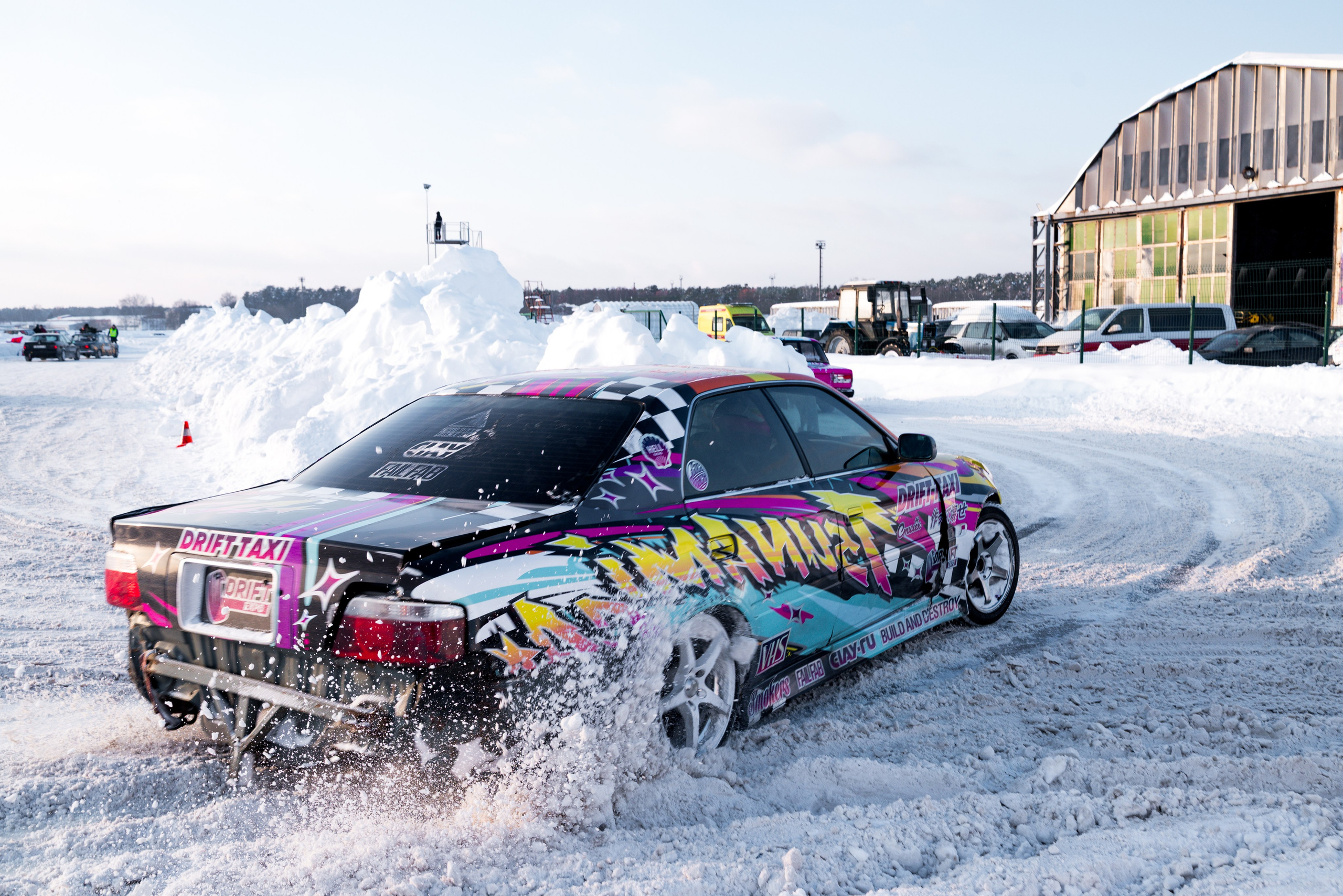 DriftExpo Winter Mode'26. Фотограф Александра Рузиева aka Ju1cyFlex