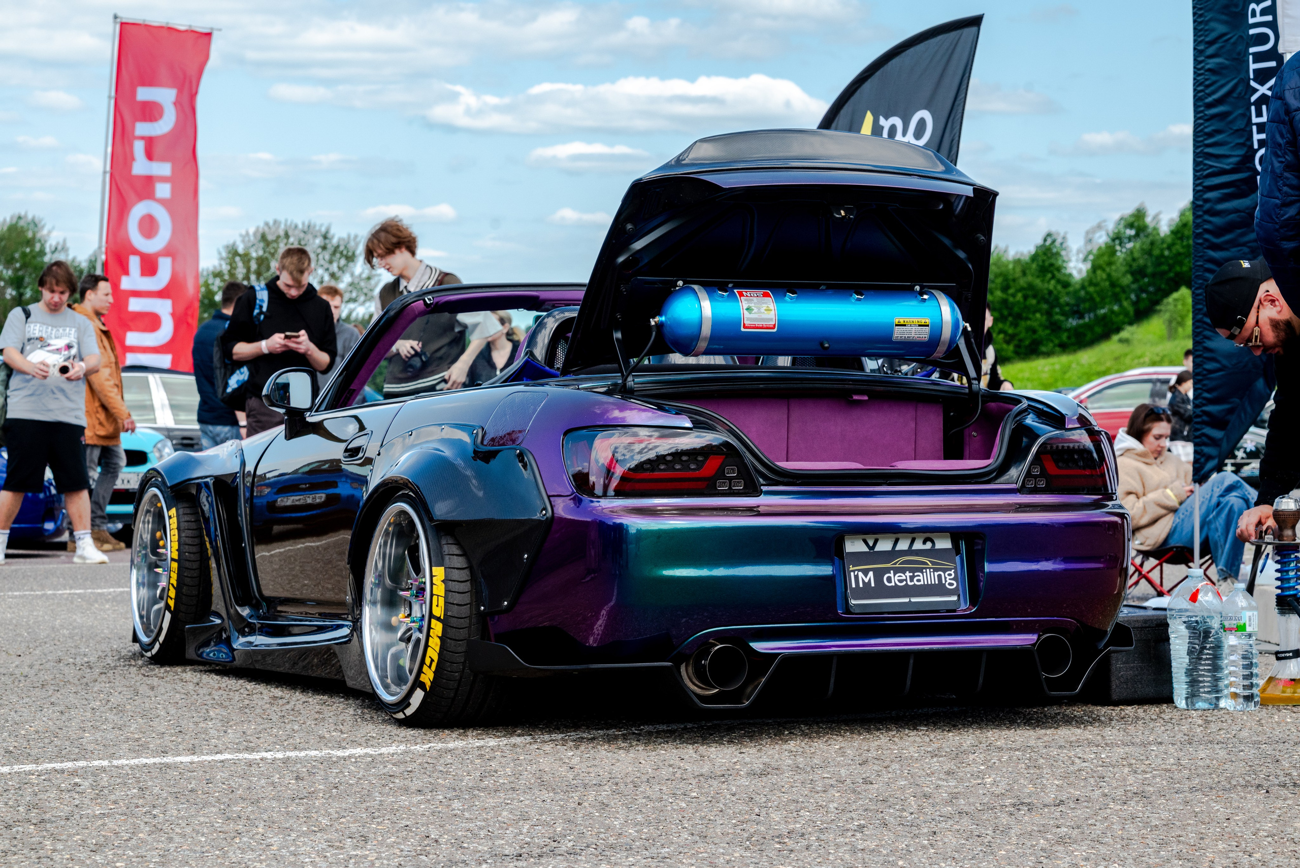 JAPDAYS'25. Автомобильный фотограф Александра Рузиева aka Ju1cyFlex