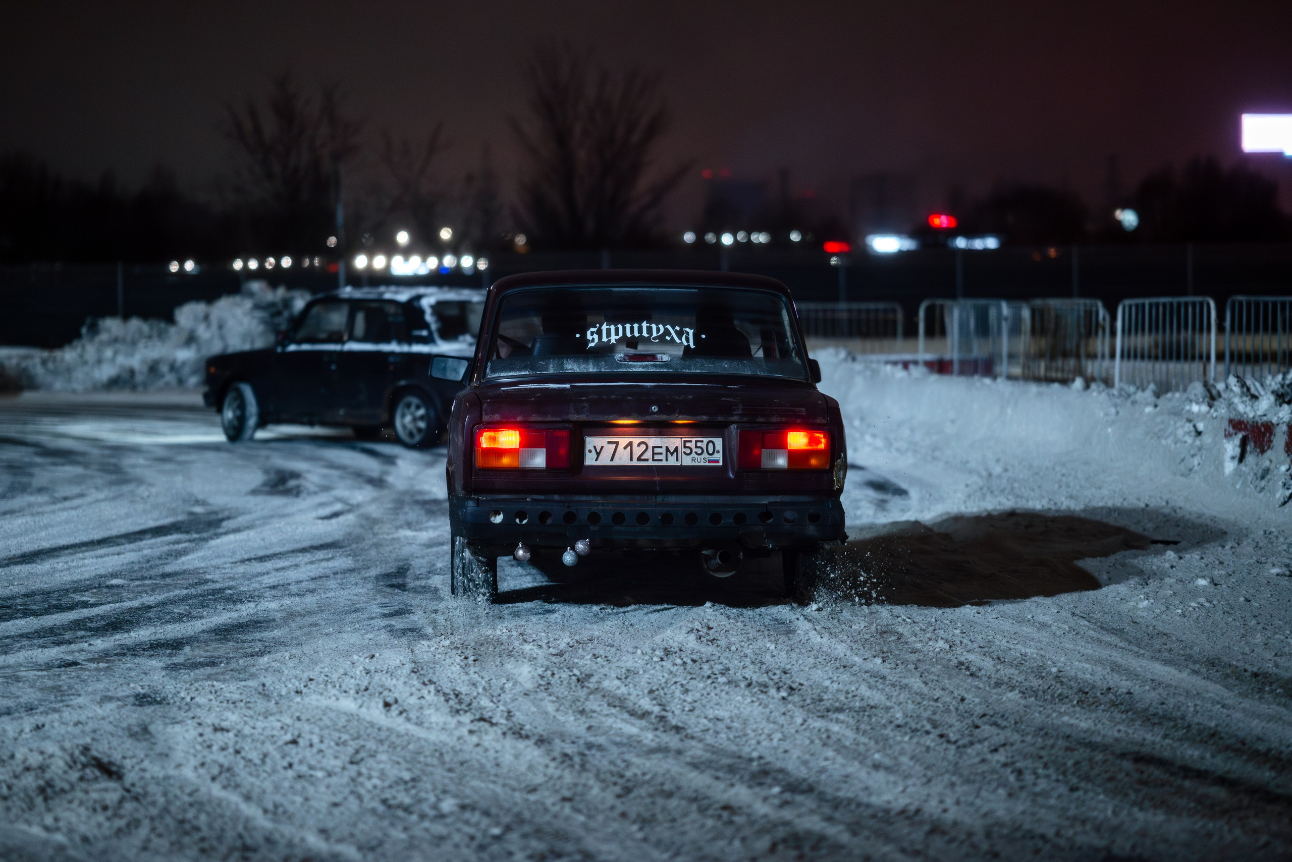 DNB december'25. Автомобильный фотограф Александра Рузиева aka Ju1cyFlex