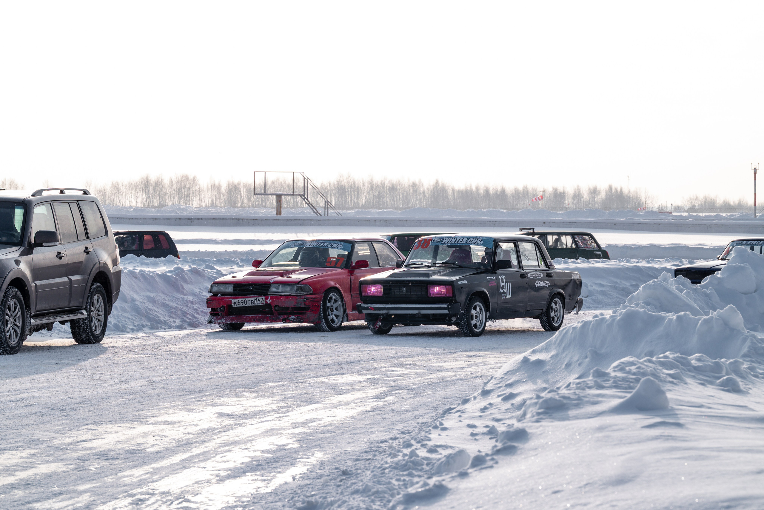 DriftExpo Winter Mode'26. Фотограф Александра Рузиева aka Ju1cyFlex