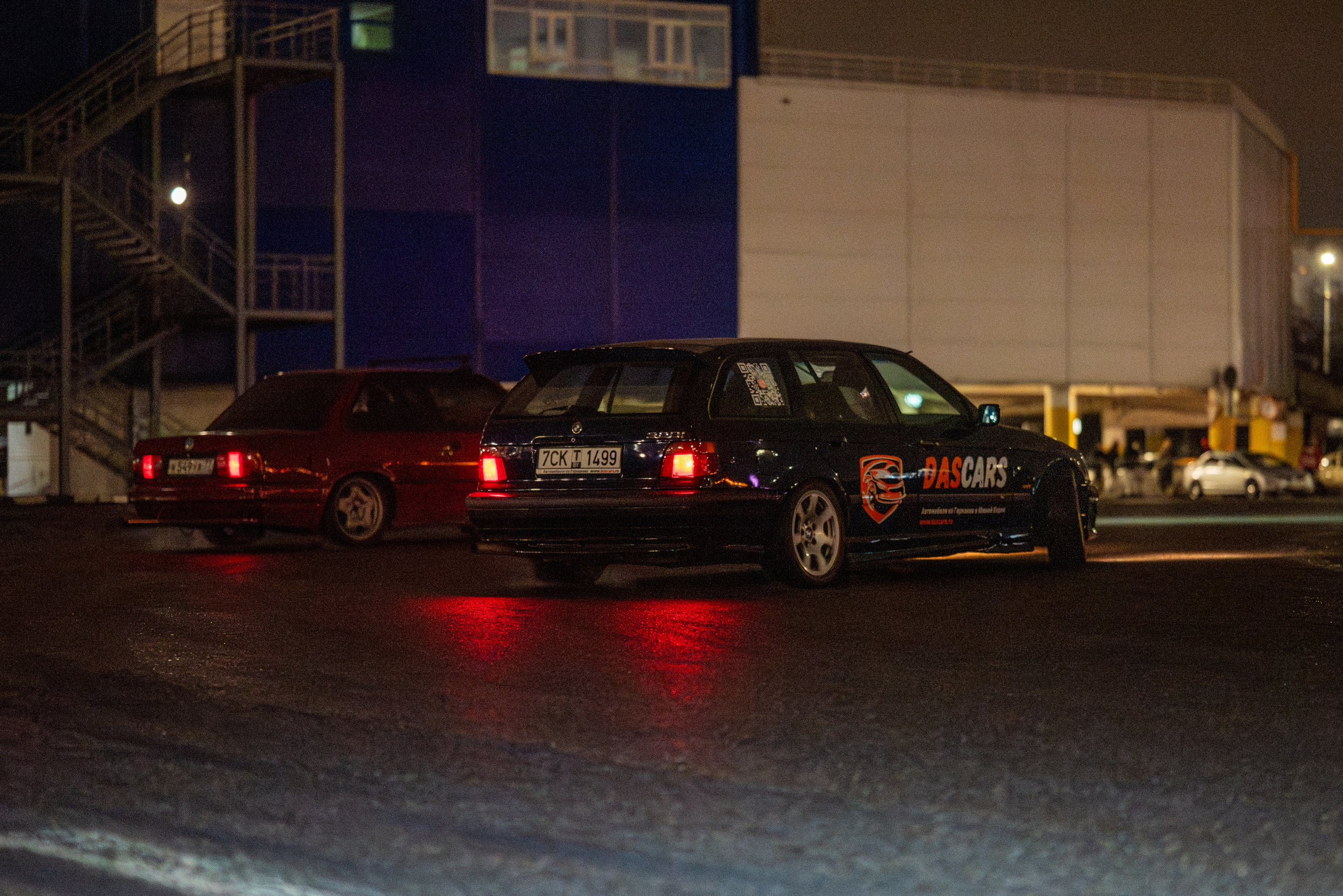 DNB november'25. Автомобильный фотограф Александра Рузиева aka Ju1cyFlex