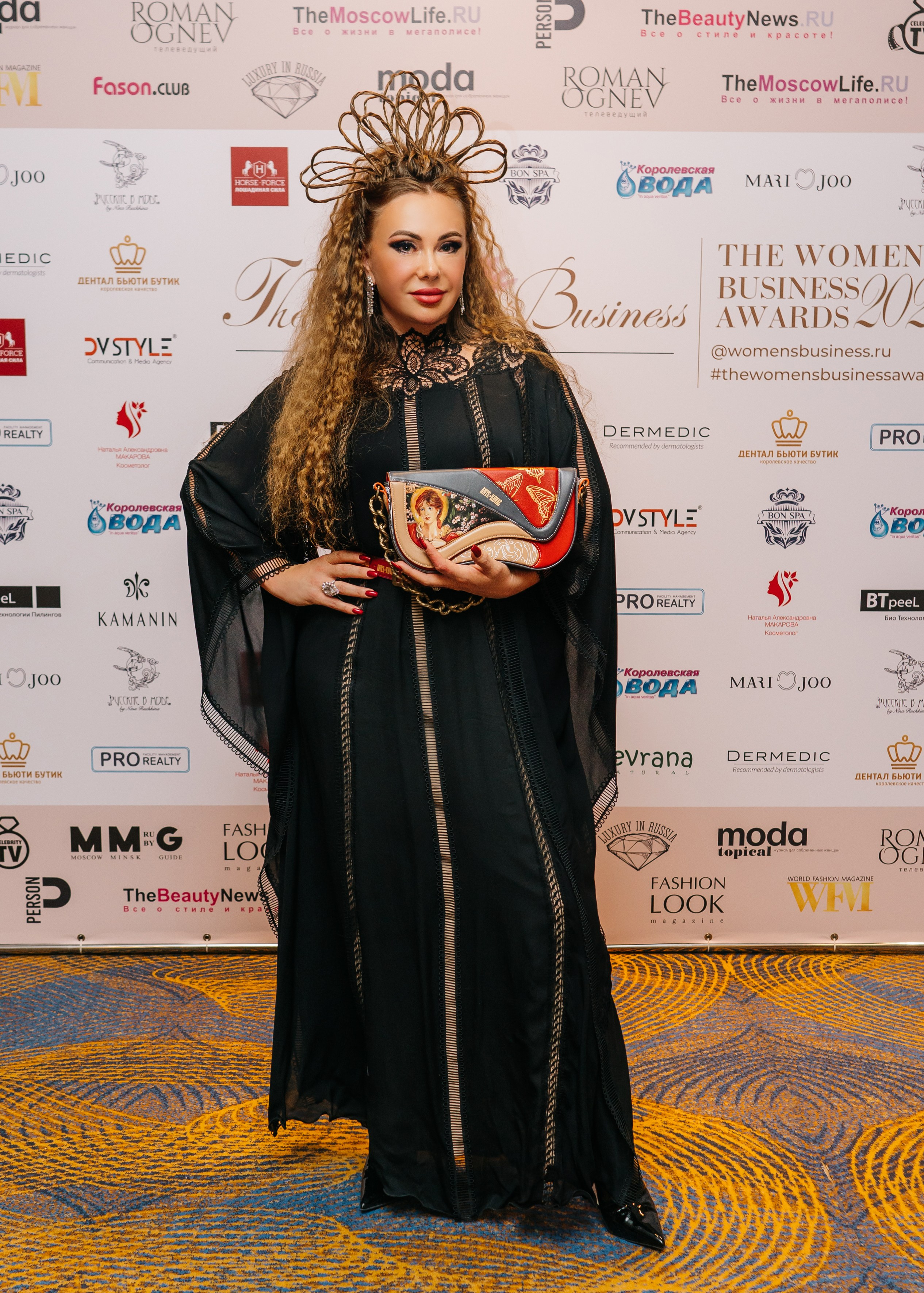 Премии (организатор Карина Мартиросян). Женский фотограф в Москве Анастасия Сидорова