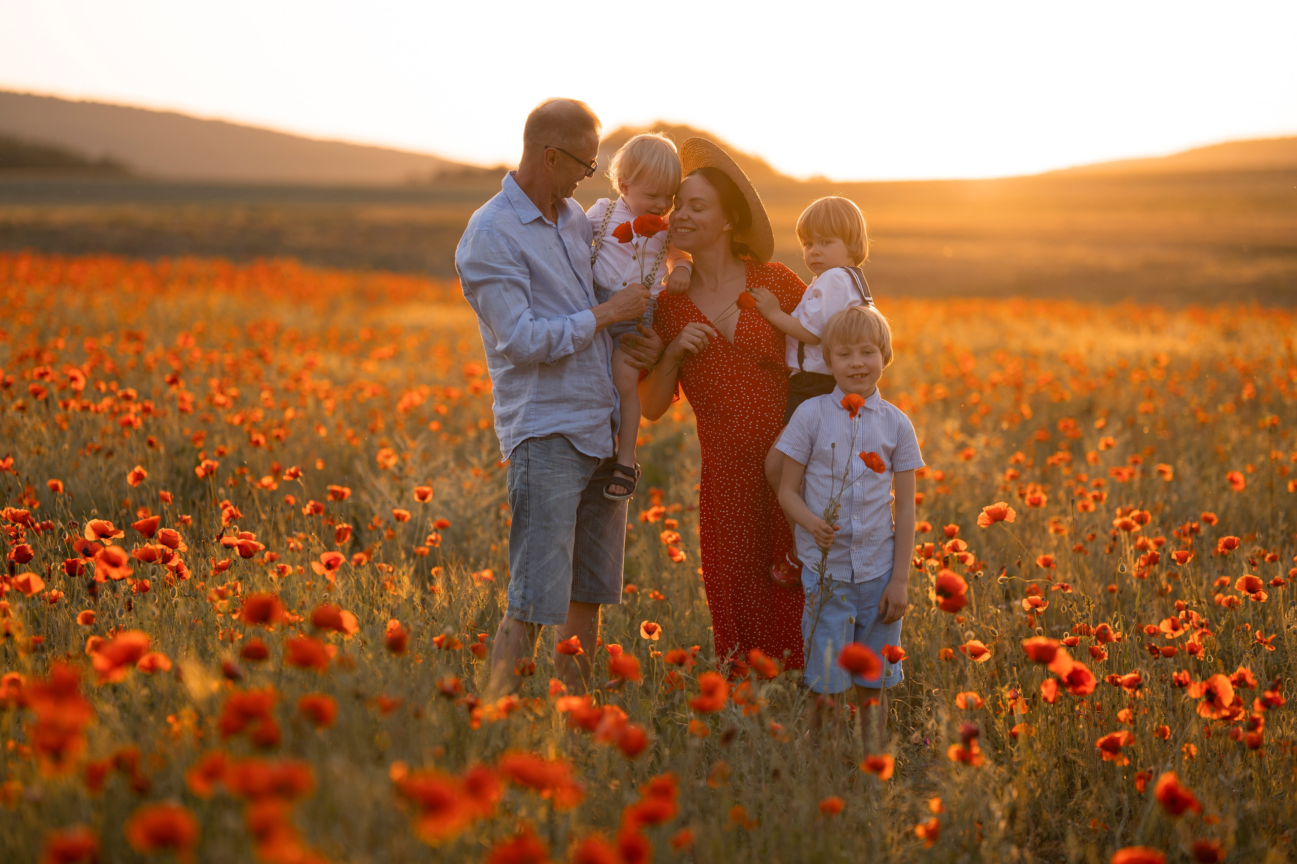 Маковое поле. Фотограф в Крыму Лебедева Александра