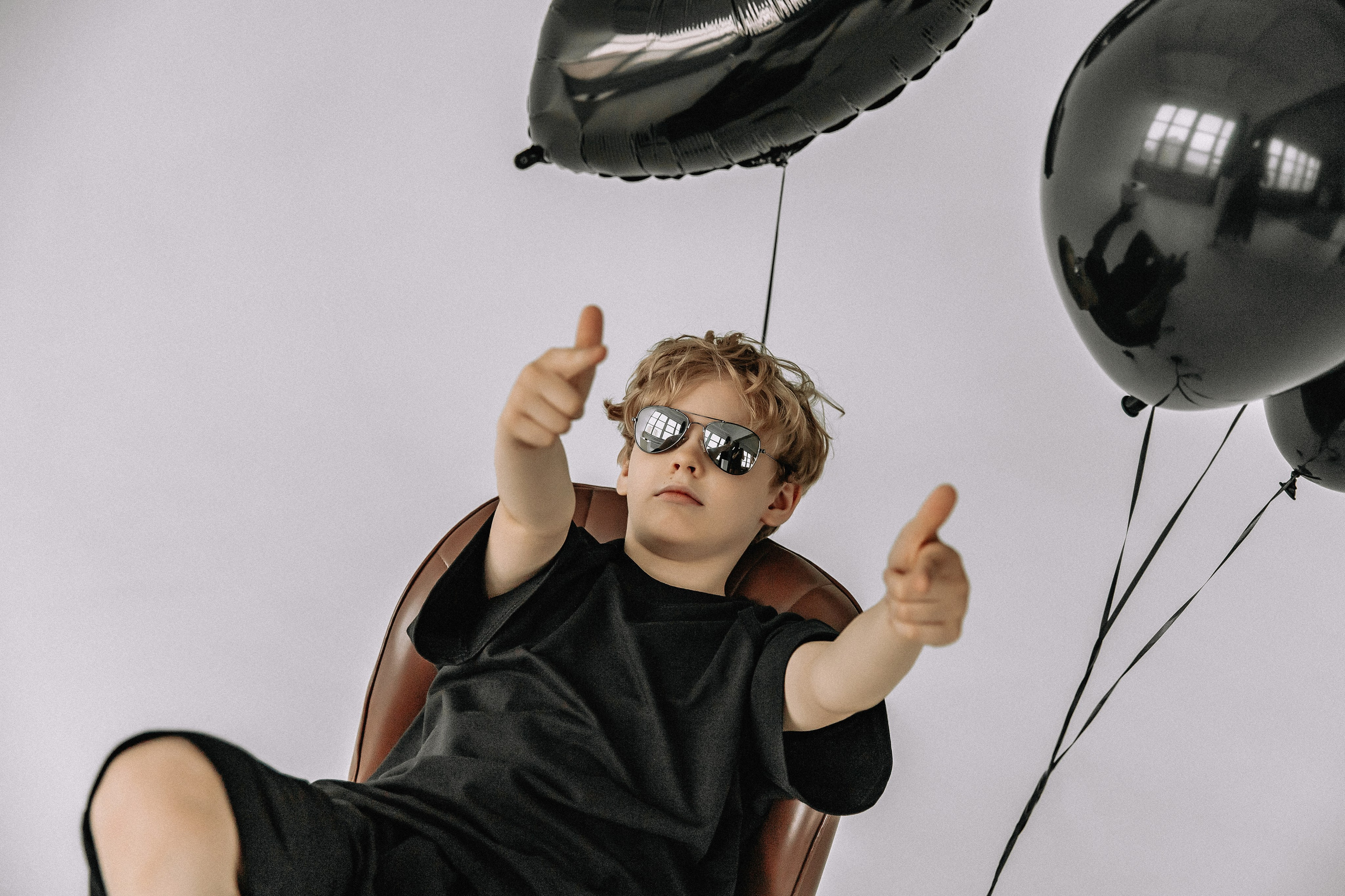 9 лет Black style. Детский и семейный фотограф в Красноярске Юлия Бирюкова