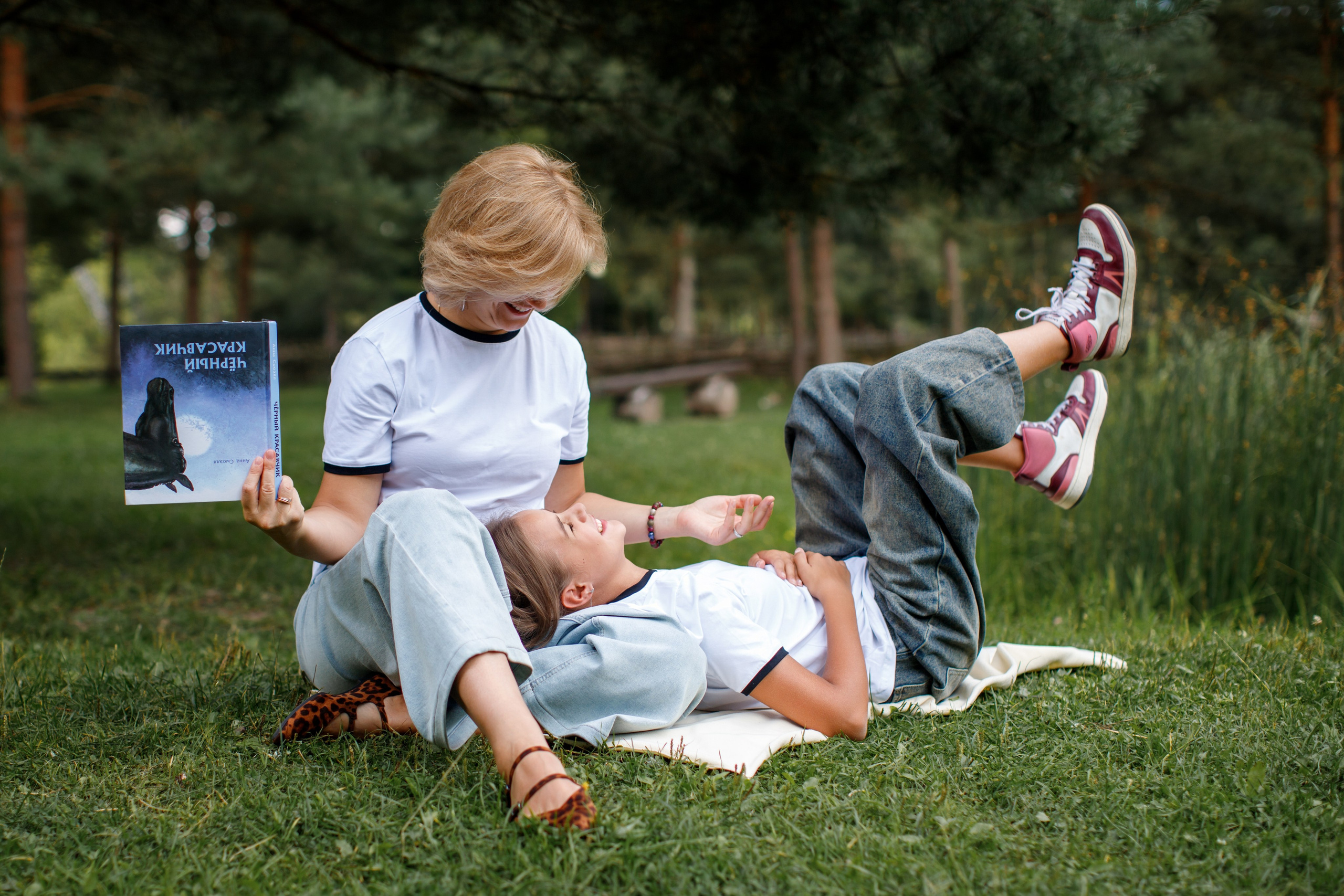 Аня и Маша. Детский и семейный фотограф Мария Киселёва. Москва