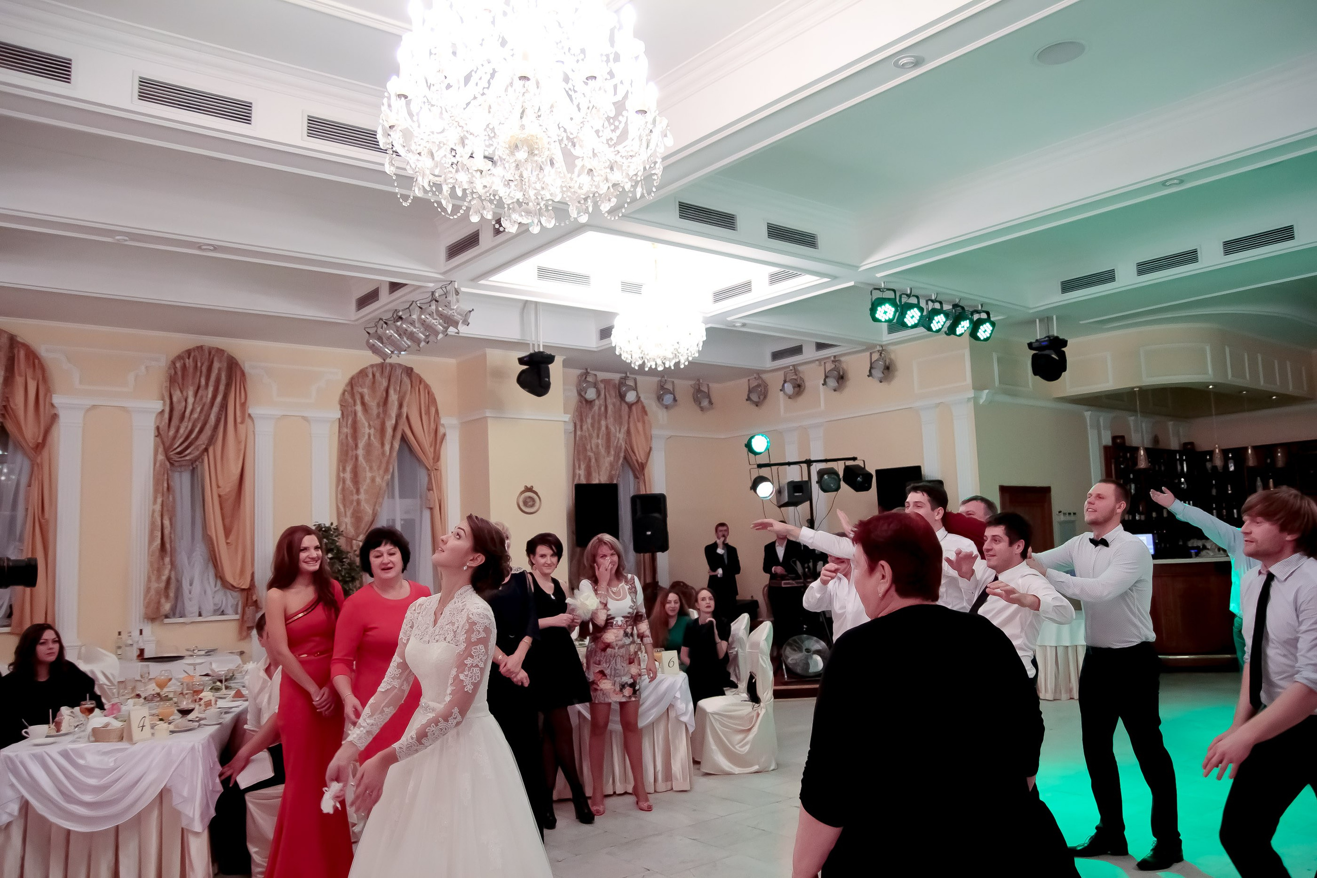 Банкет/Banquet. Максим Матвийченко и Виктория Басова профессионалы своего дела