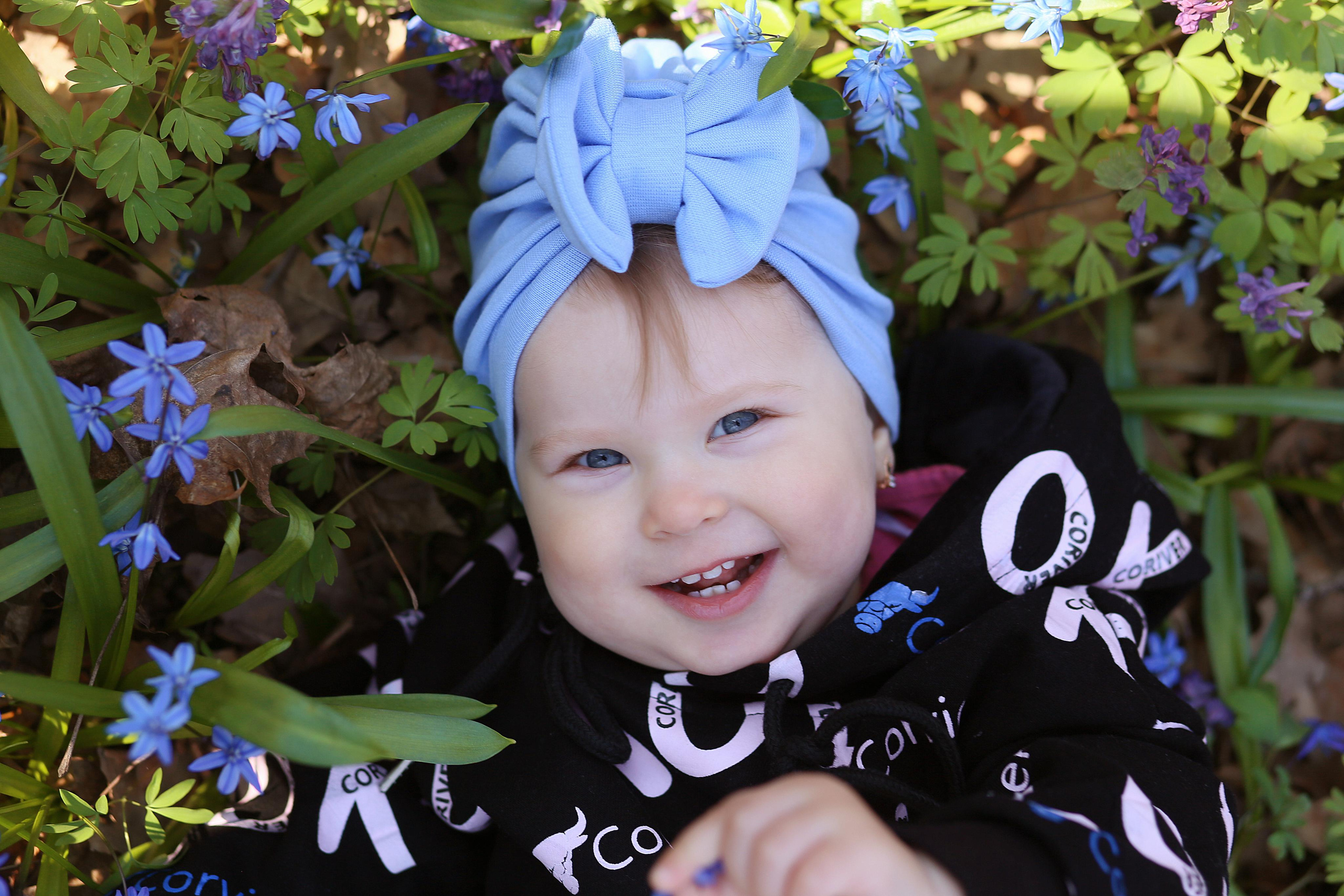 Прогулка в цветущем лесу. Семейный фотограф в Воронеже Плотникова Алина