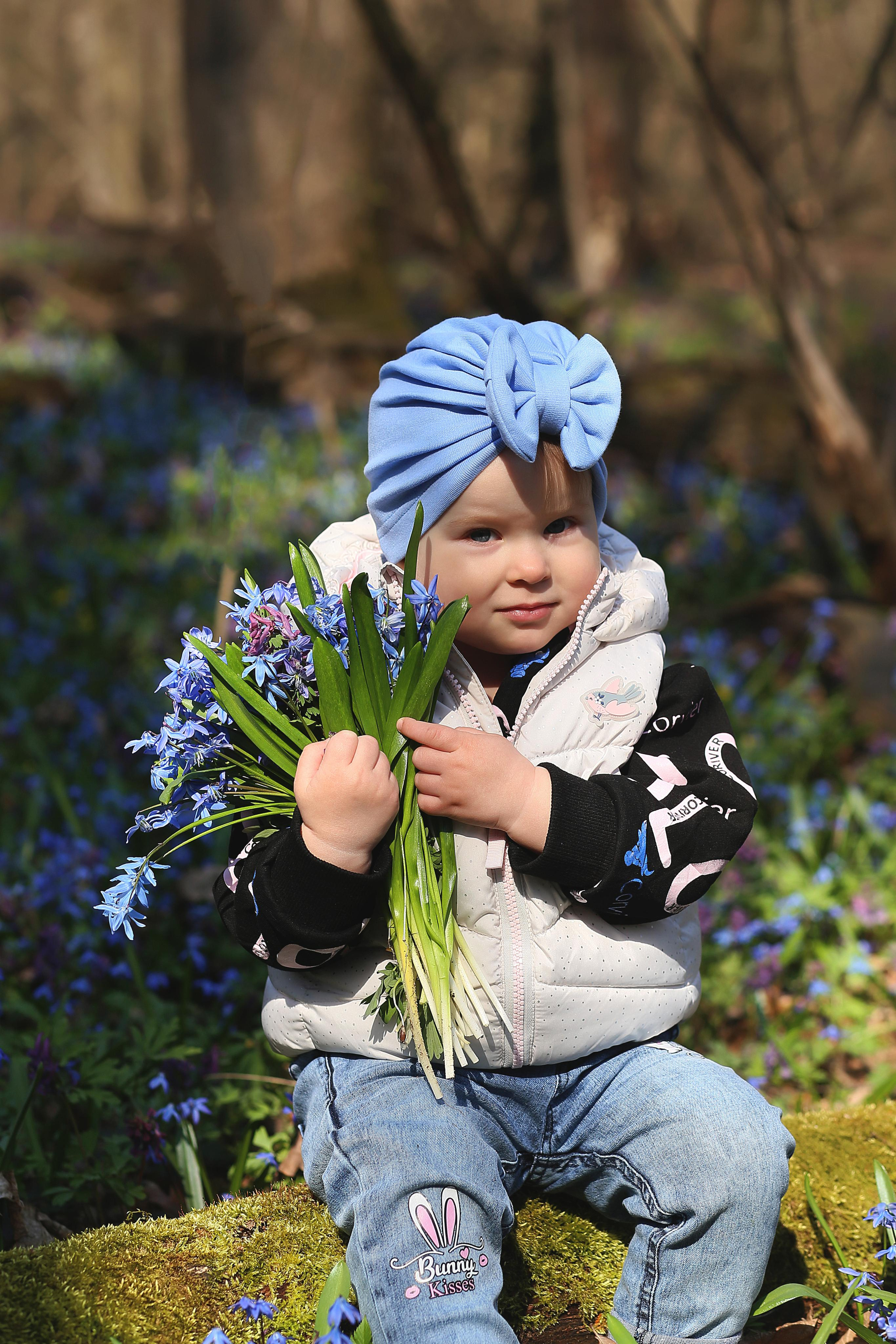 Прогулка в цветущем лесу. Семейный фотограф в Воронеже Плотникова Алина