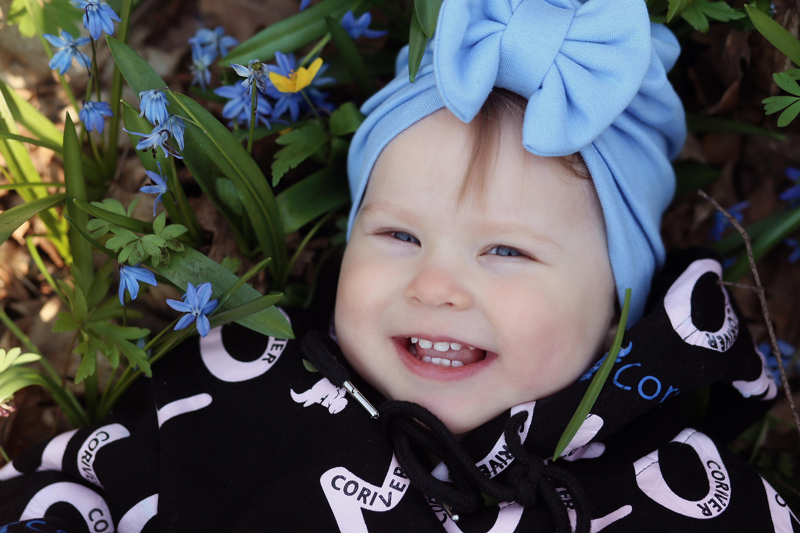 Прогулка в цветущем лесу. Семейный фотограф в Воронеже Плотникова Алина