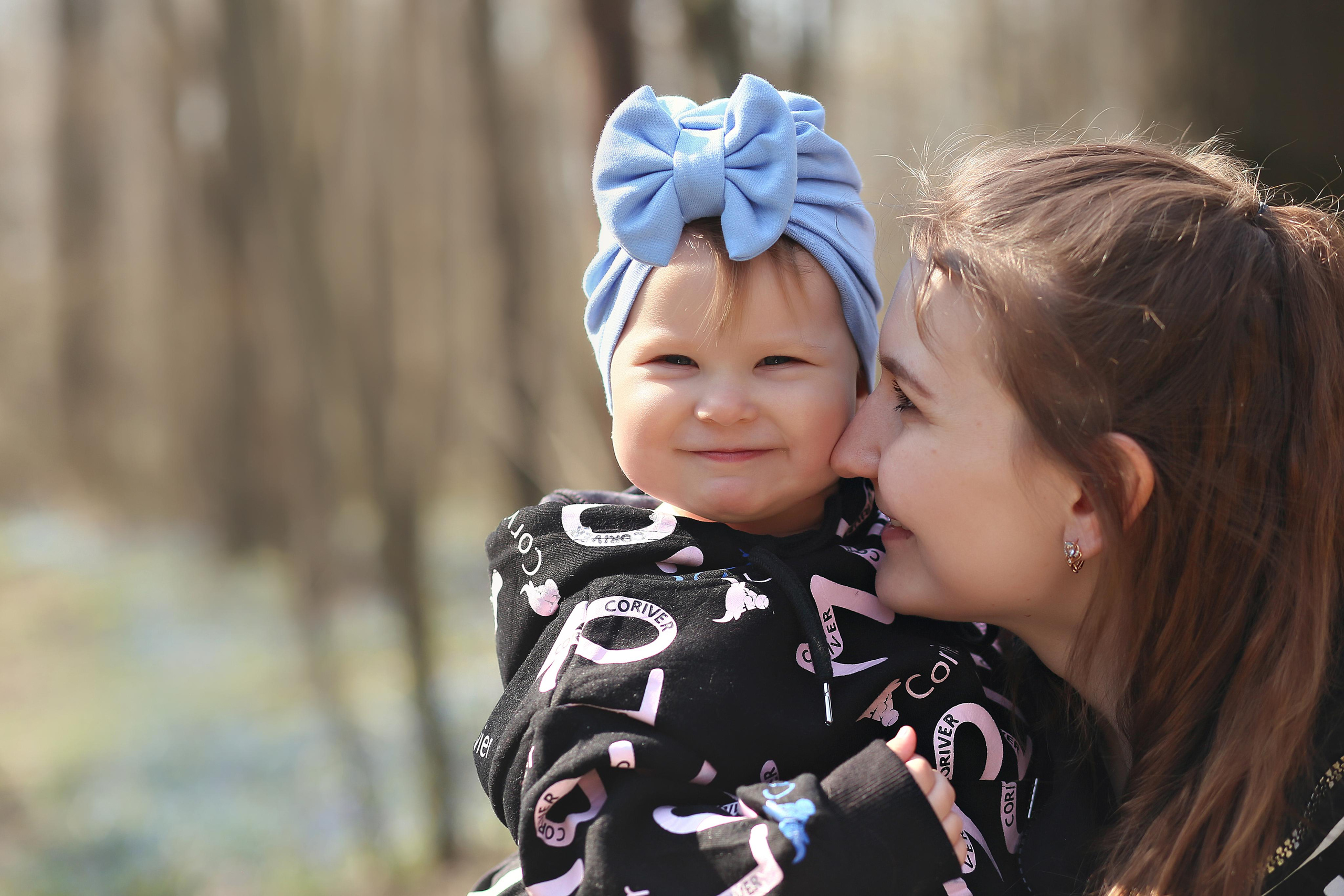 Прогулка в цветущем лесу. Семейный фотограф в Воронеже Плотникова Алина