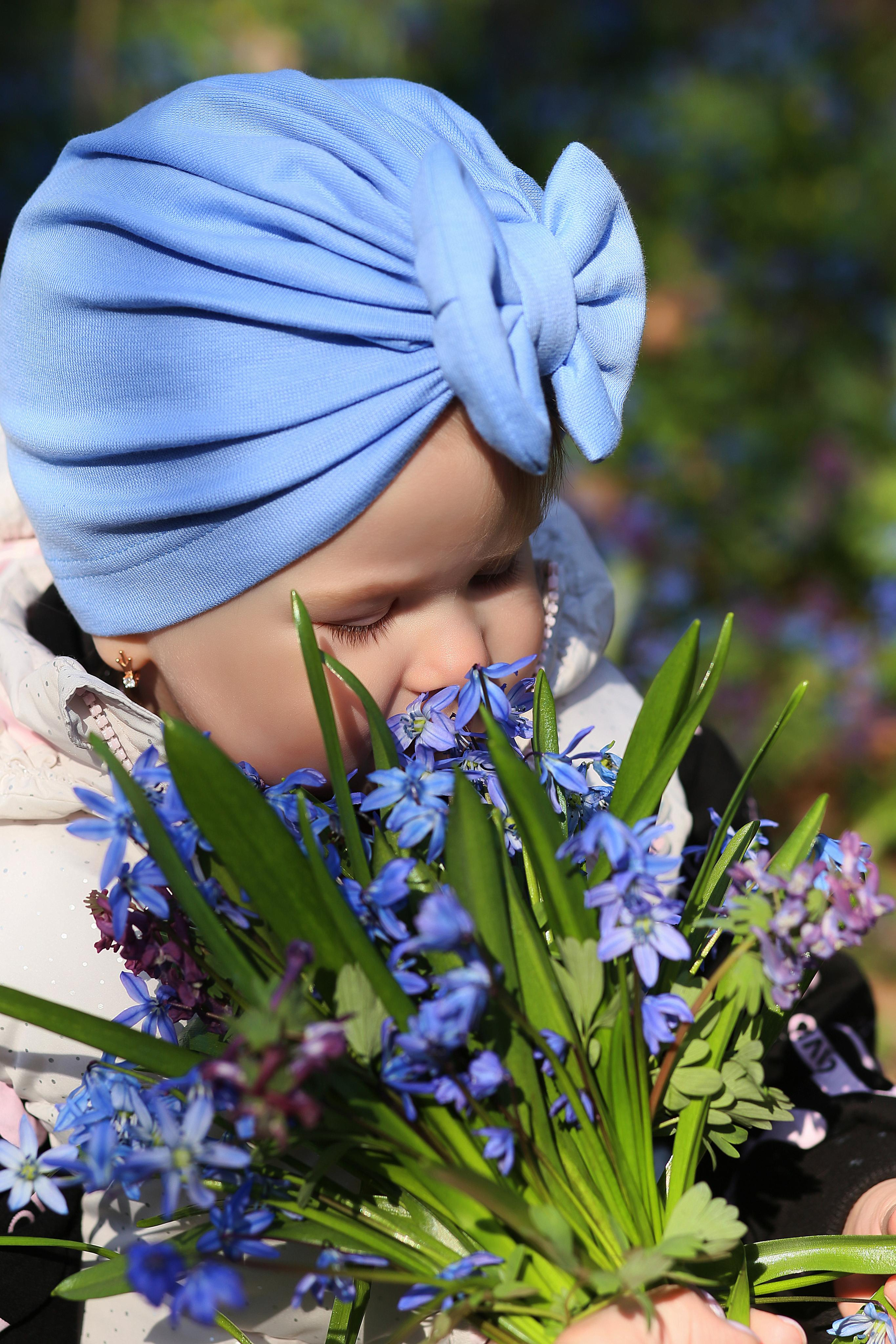 Прогулка в цветущем лесу. Семейный фотограф в Воронеже Плотникова Алина