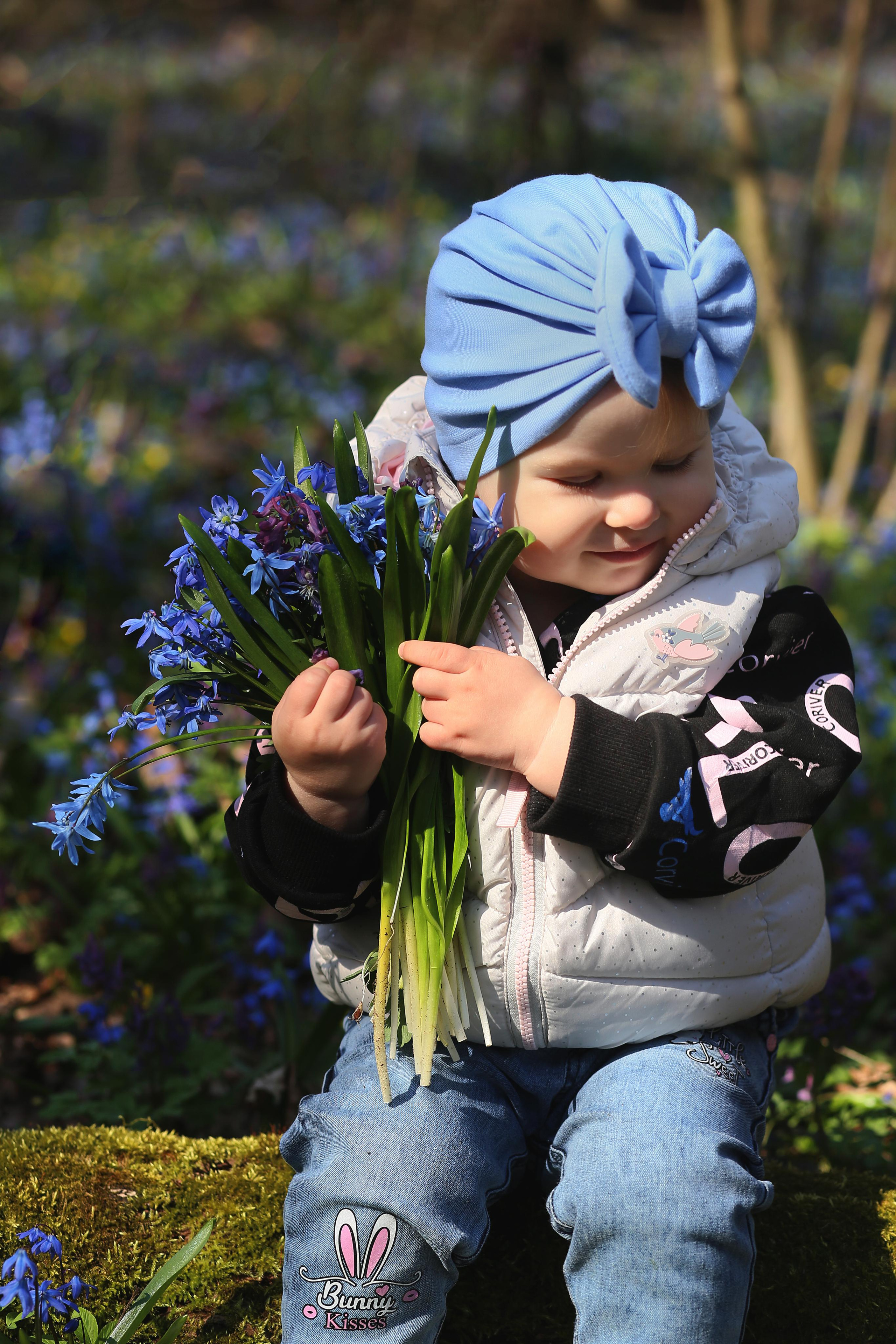 Прогулка в цветущем лесу. Семейный фотограф в Воронеже Плотникова Алина