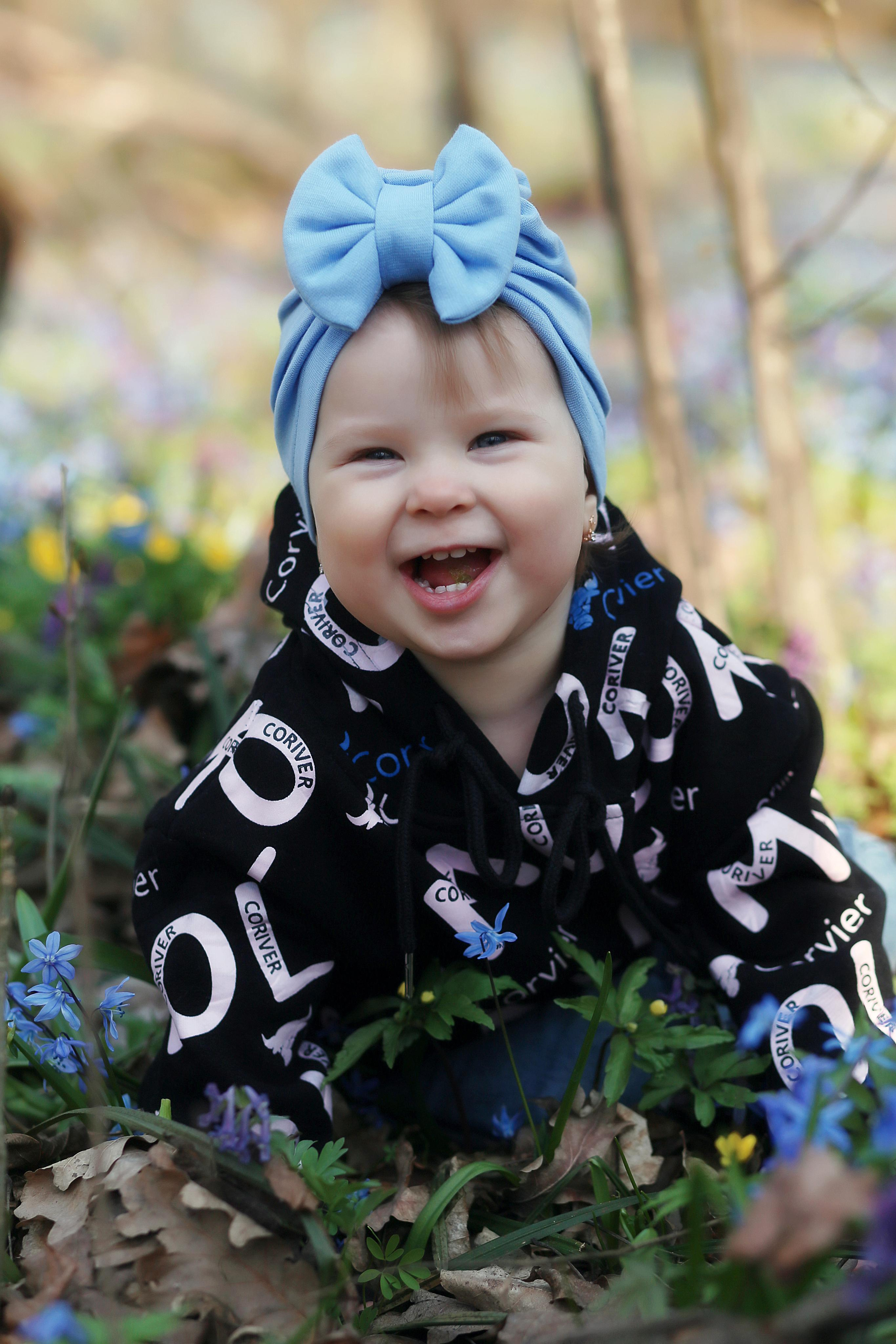 Прогулка в цветущем лесу. Семейный фотограф в Воронеже Плотникова Алина