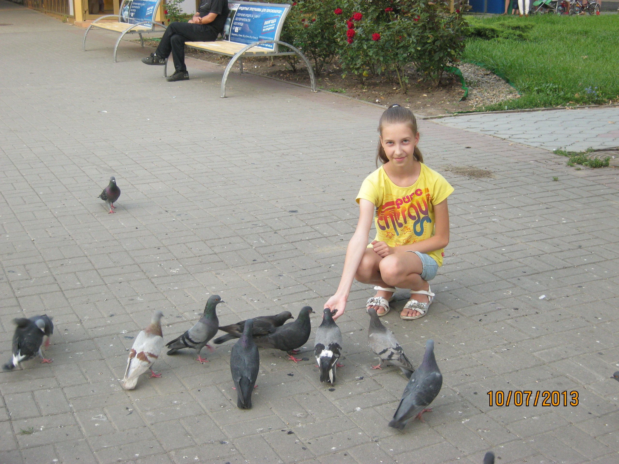 Белореченск с Олей 29.06-22-07.2013. Семейный, Свадебный фотограф СПБ Питер— Романова Екатерина